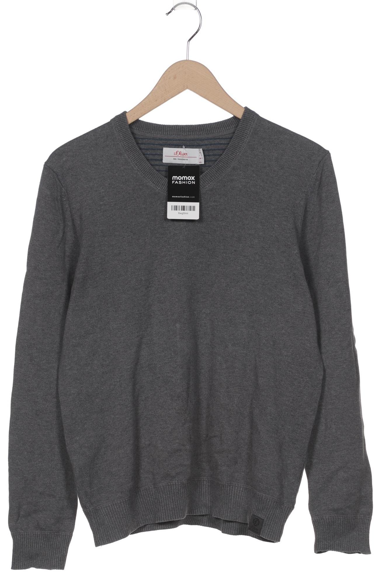 

s.Oliver Herren Pullover, grau, Gr. 46