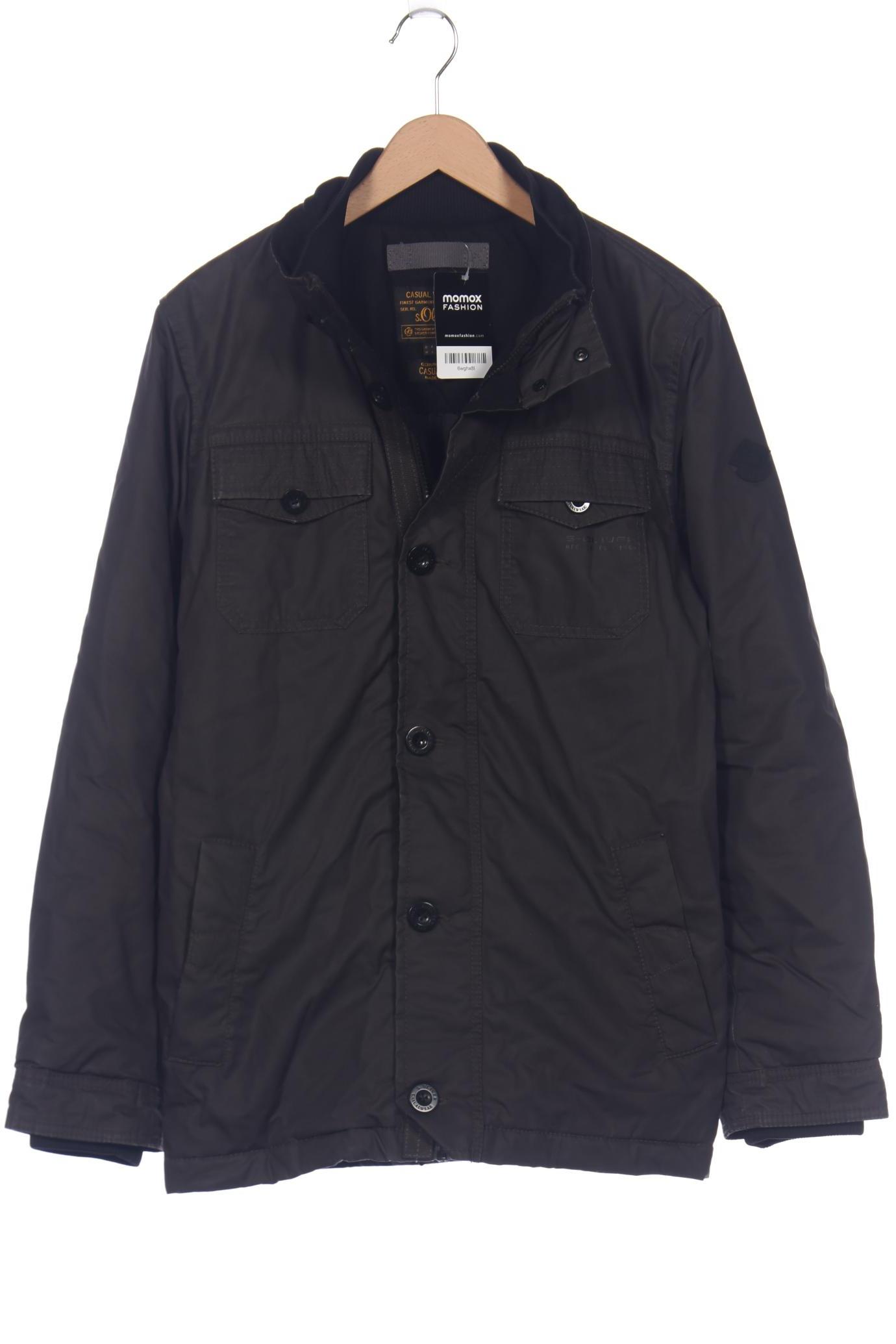 

s.Oliver Herren Jacke, grau, Gr. 48
