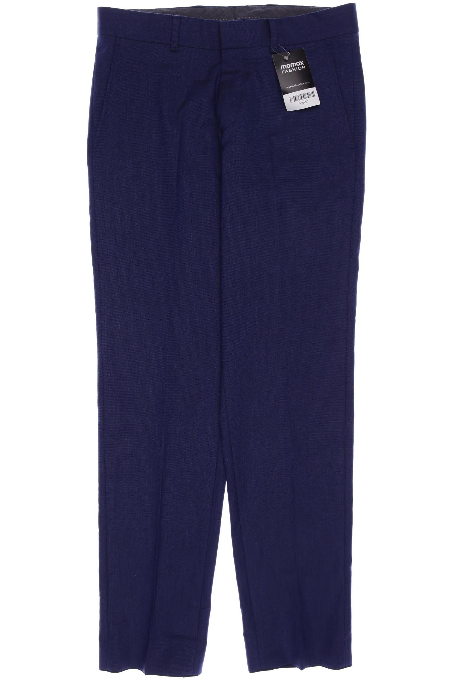 

s.Oliver Herren Stoffhose, blau, Gr. 42