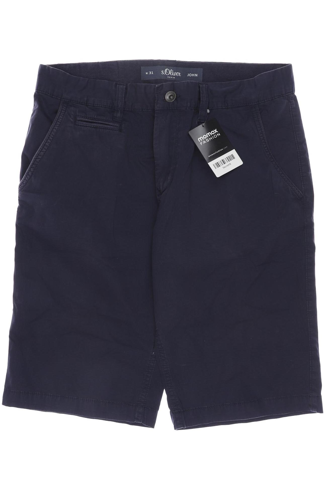 

s.Oliver Herren Shorts, marineblau, Gr. 31