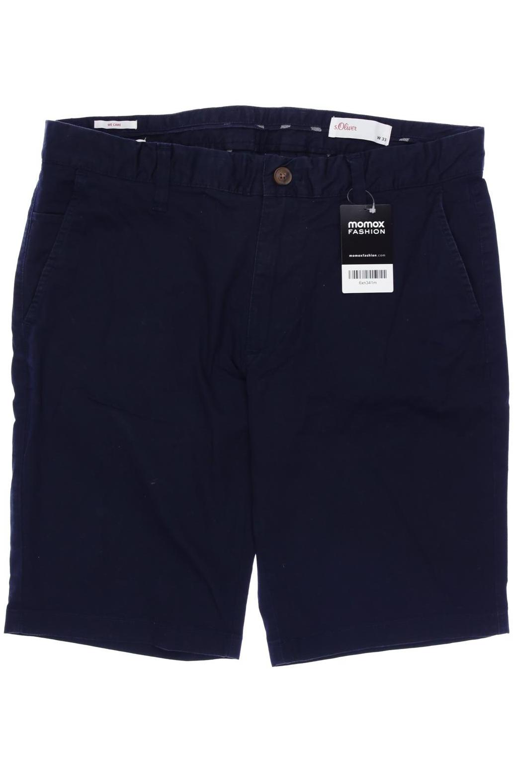 

s.Oliver Herren Shorts, marineblau, Gr. 52