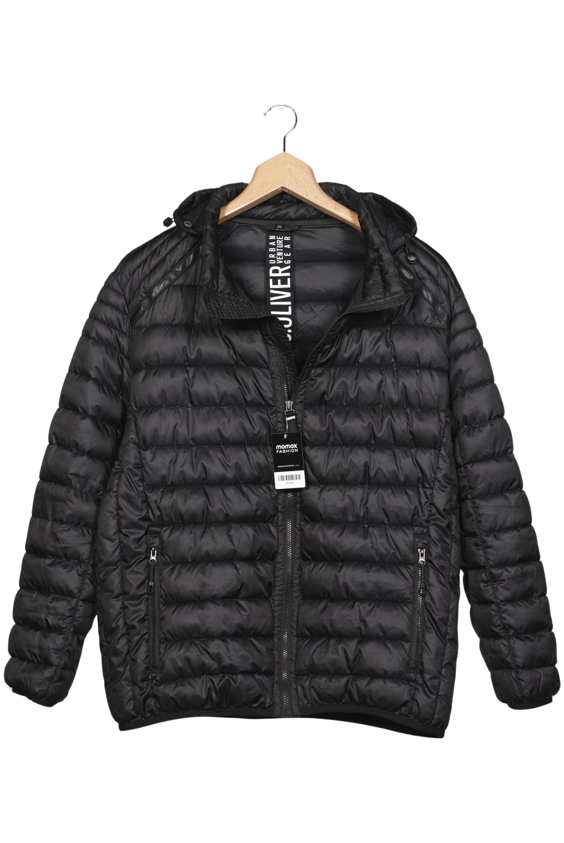 

s.Oliver Herren Jacke, schwarz, Gr. 56