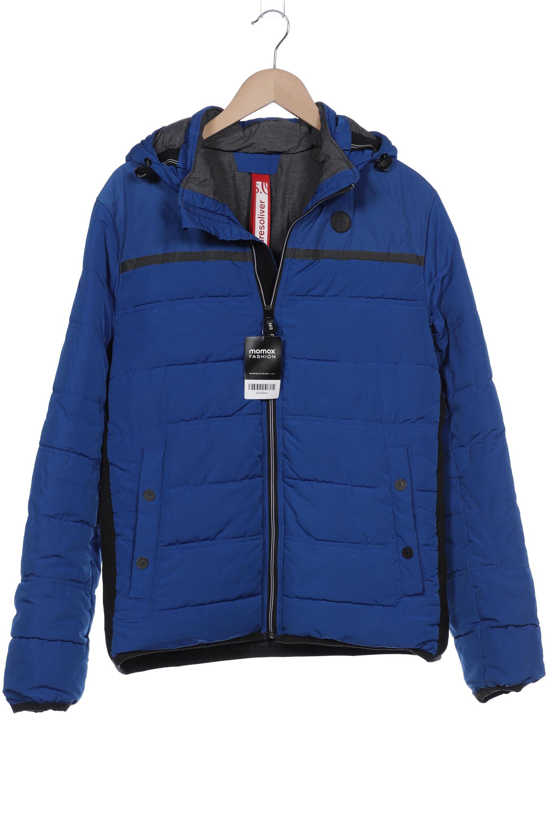 

s.Oliver Herren Jacke, blau, Gr. 48