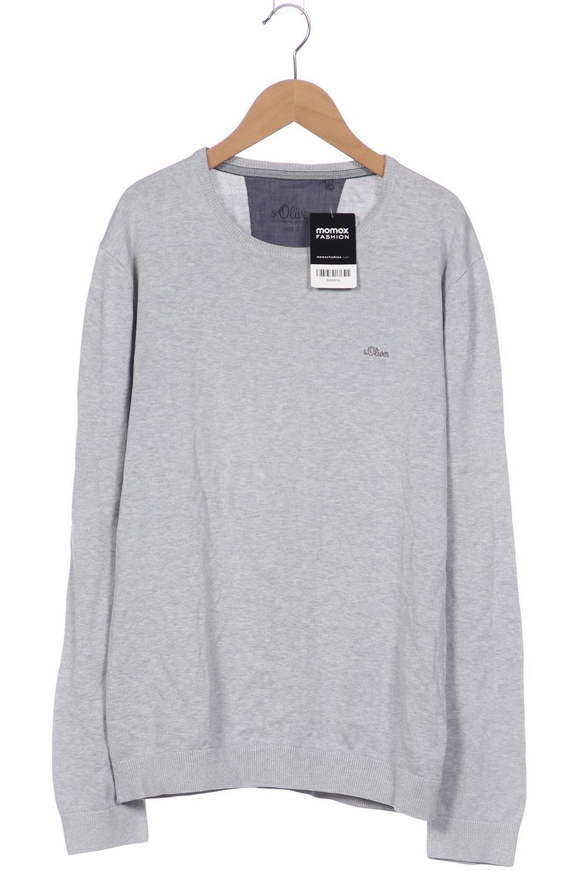 

s.Oliver Herren Pullover, grau, Gr. 52