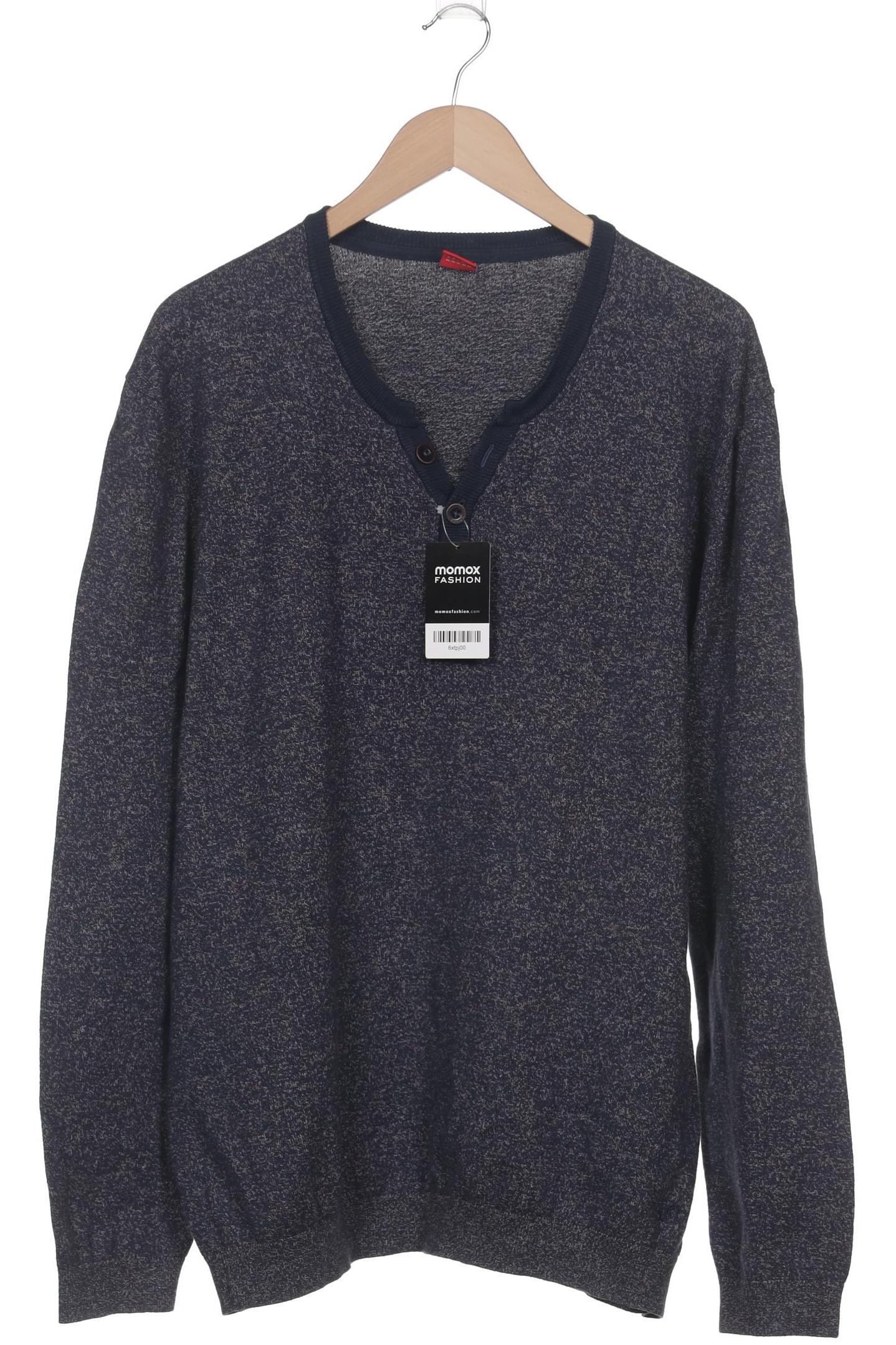 

s.Oliver Herren Pullover, marineblau, Gr. 56