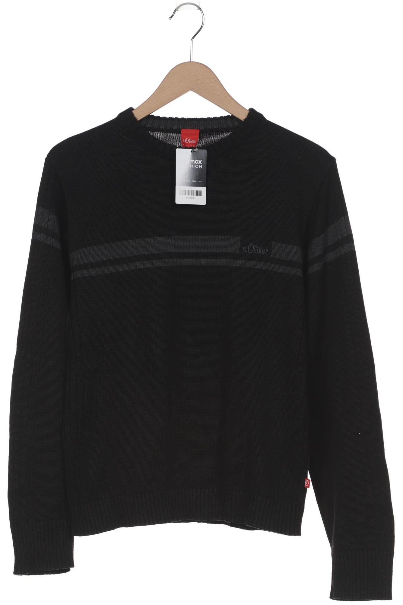 

s.Oliver Herren Pullover, schwarz, Gr. 48