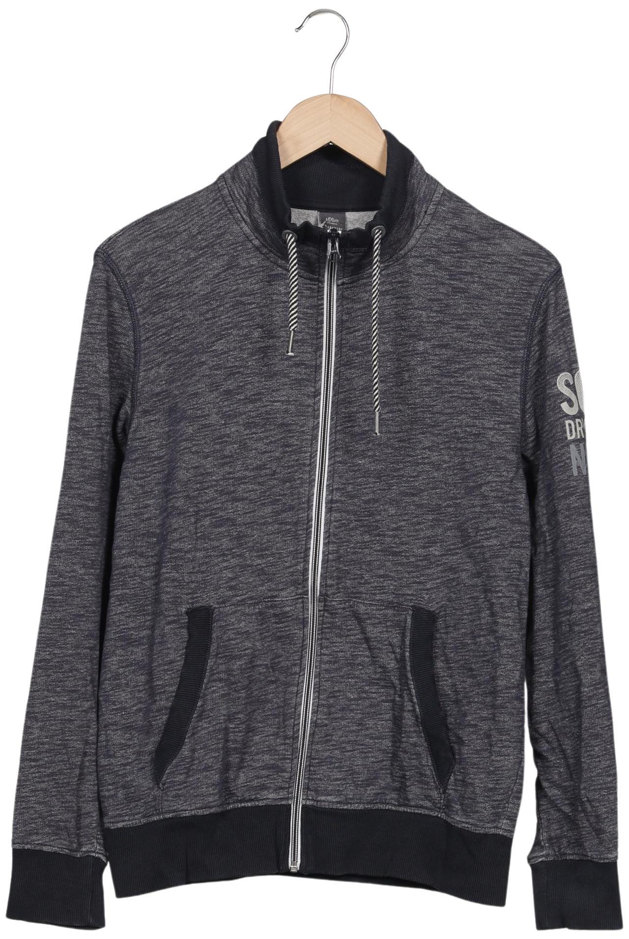 

s.Oliver Herren Sweatshirt, marineblau, Gr. 48