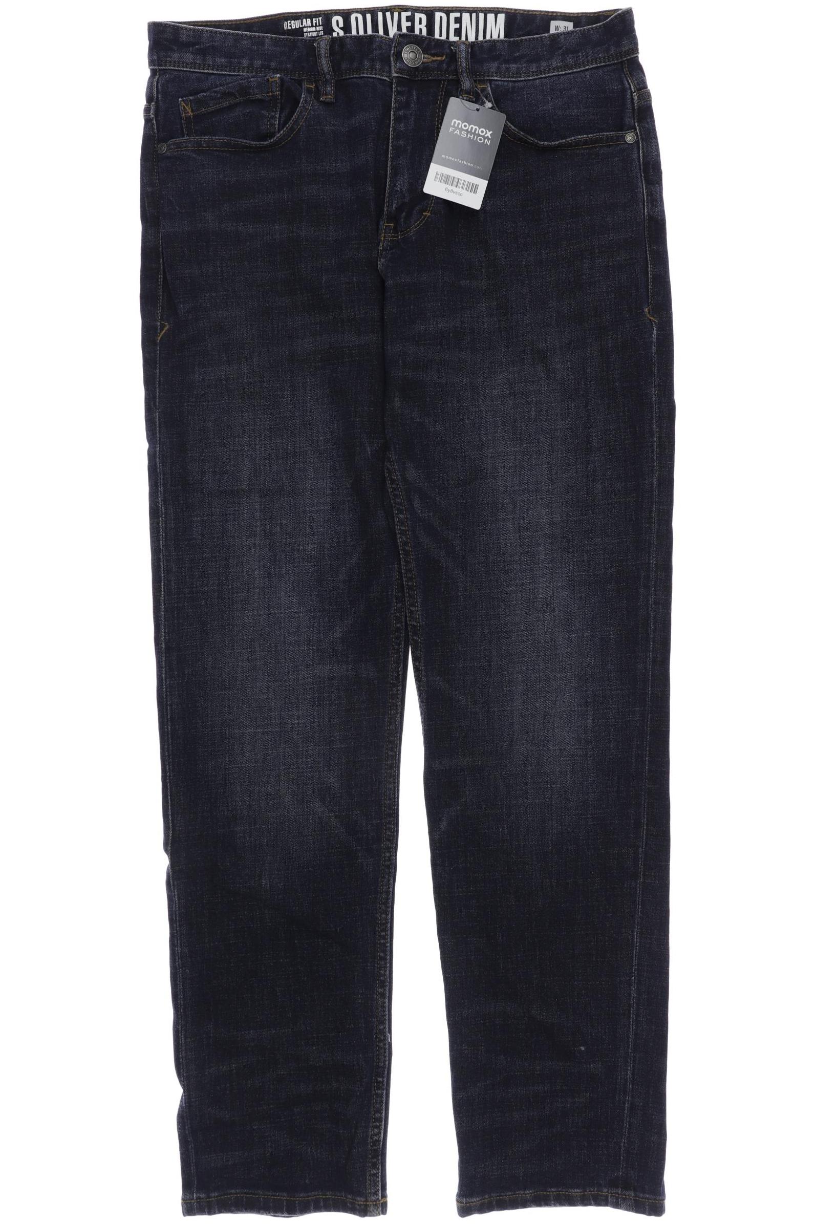 

s.Oliver Herren Jeans, marineblau, Gr. 31