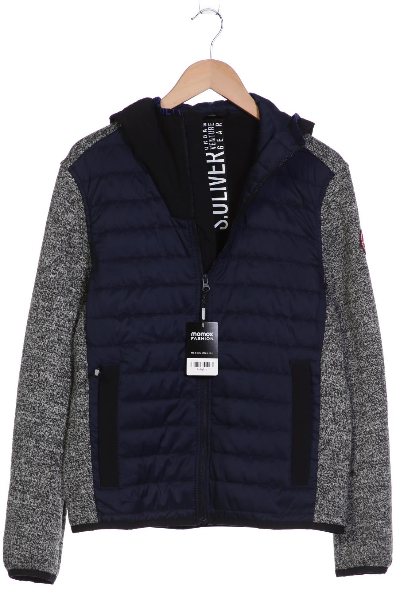

s.Oliver Herren Jacke, marineblau