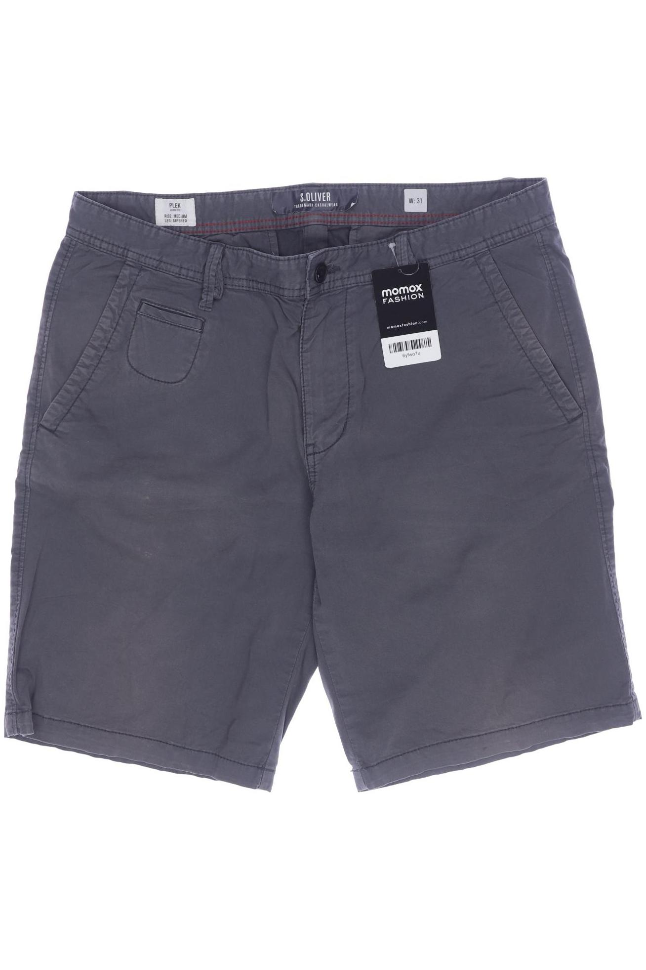 

s.Oliver Herren Shorts, grau