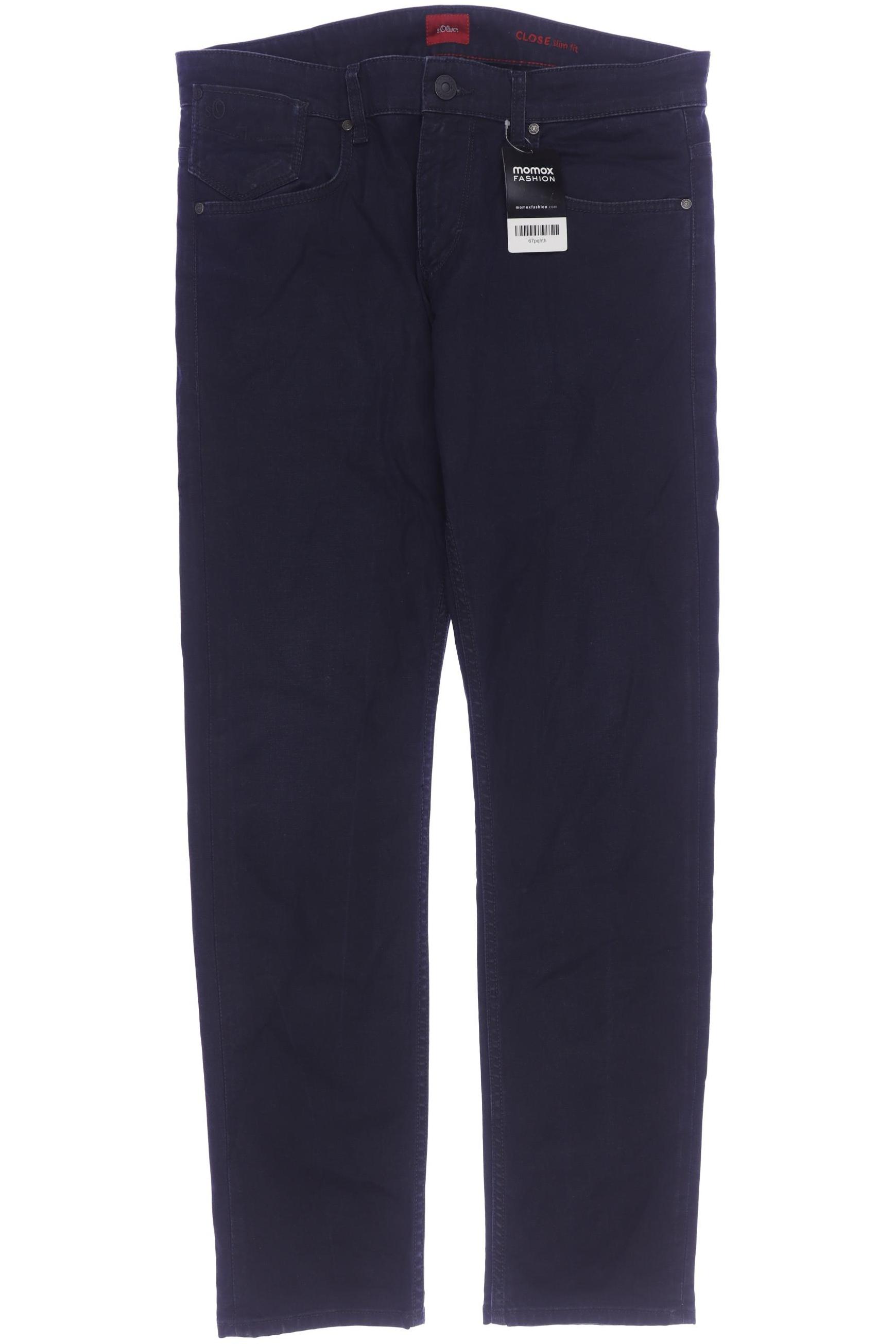 

s.Oliver Herren Jeans, marineblau, Gr. 34