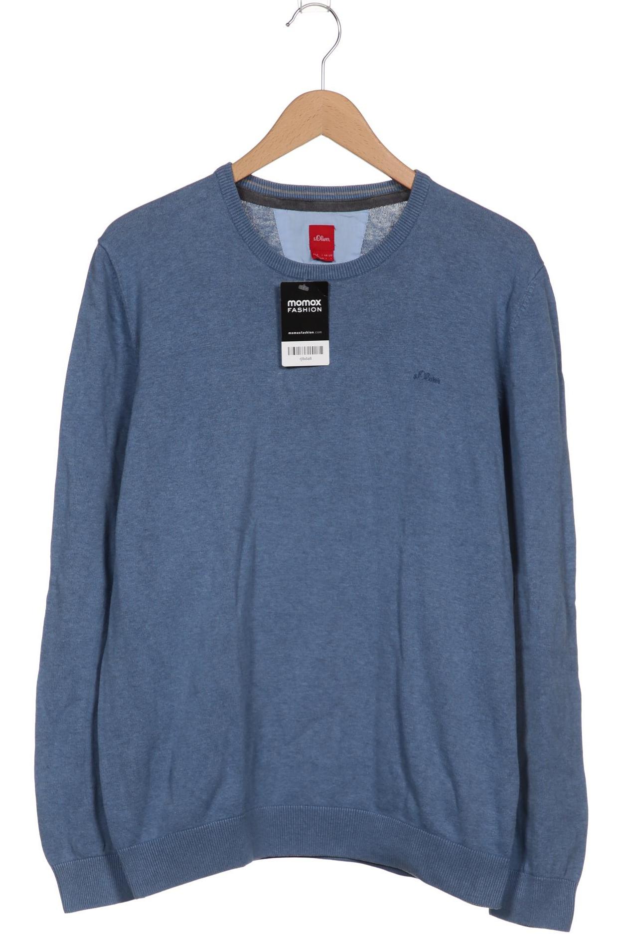 

s.Oliver Herren Pullover, blau