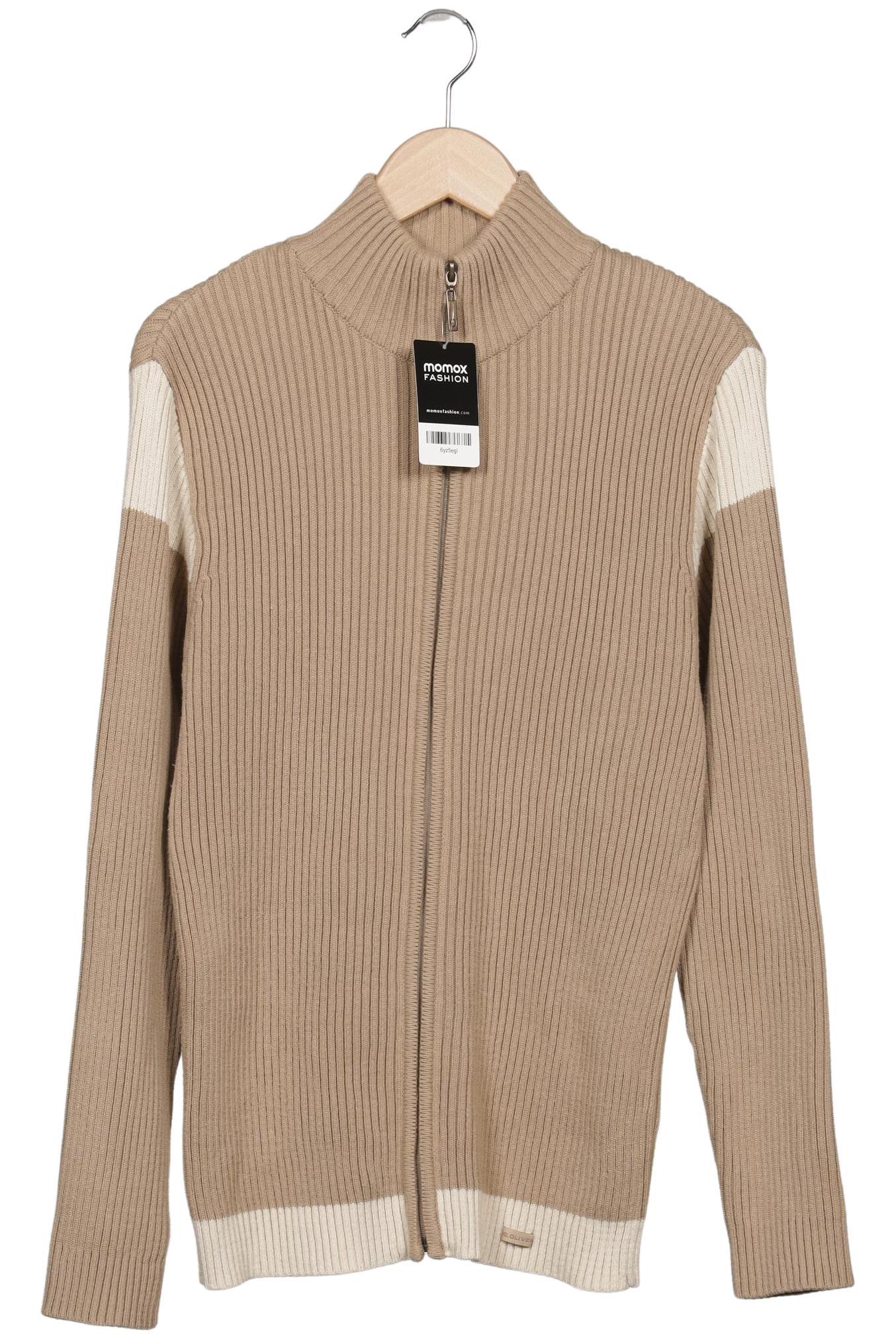 

s.Oliver Herren Strickjacke, beige, Gr. 52