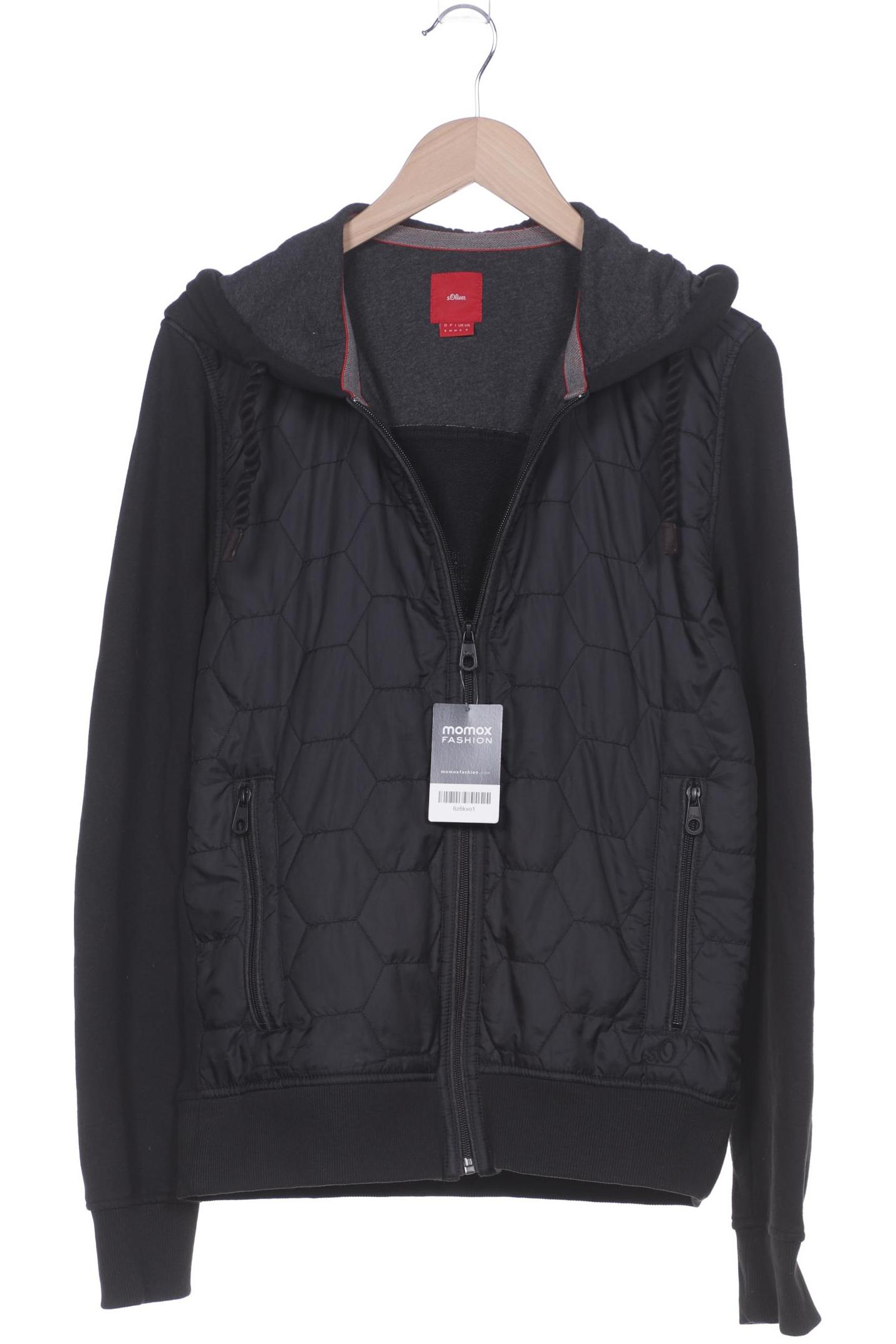 

s.Oliver Herren Jacke, schwarz, Gr. 46