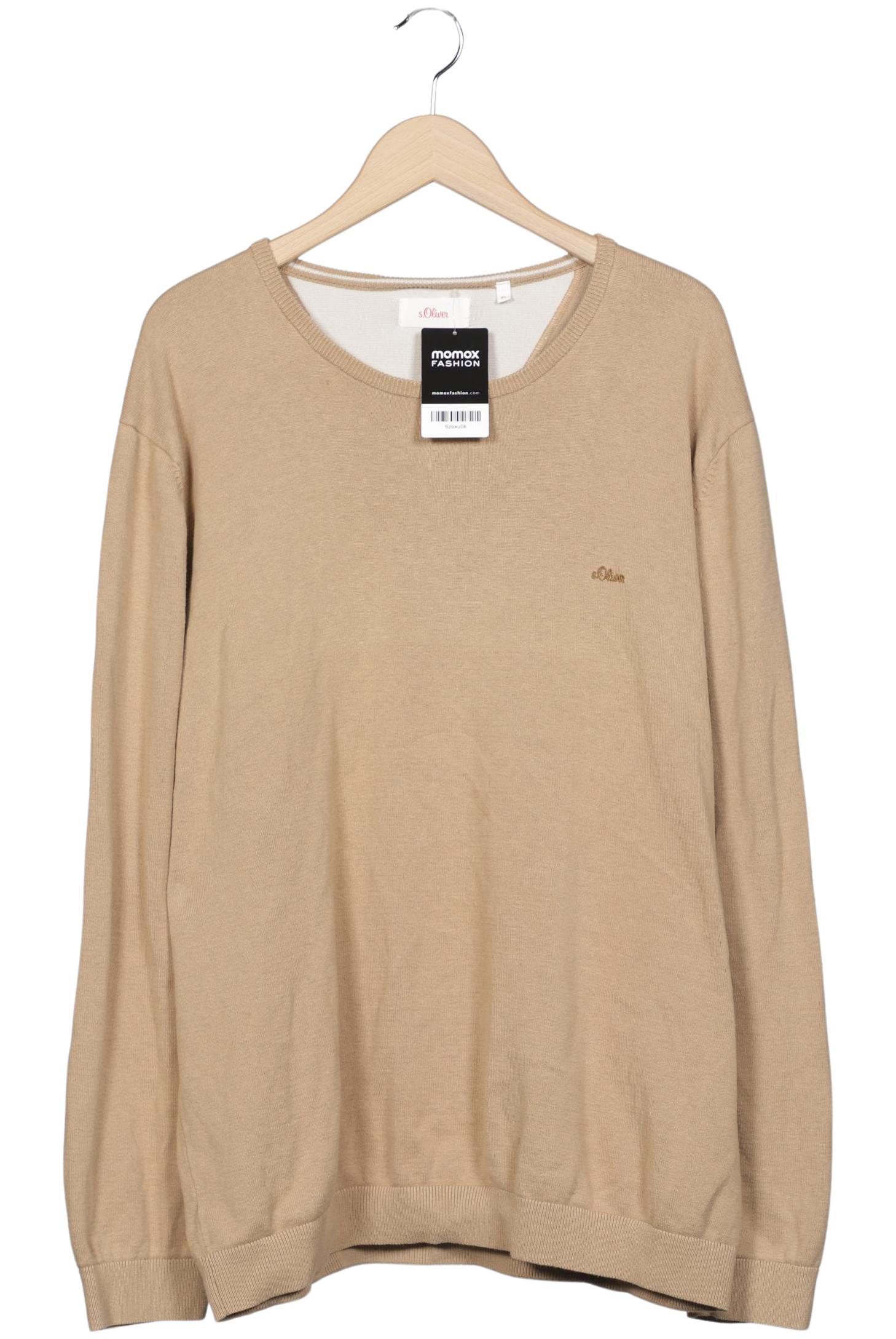 

s.Oliver Herren Pullover, beige, Gr. 54