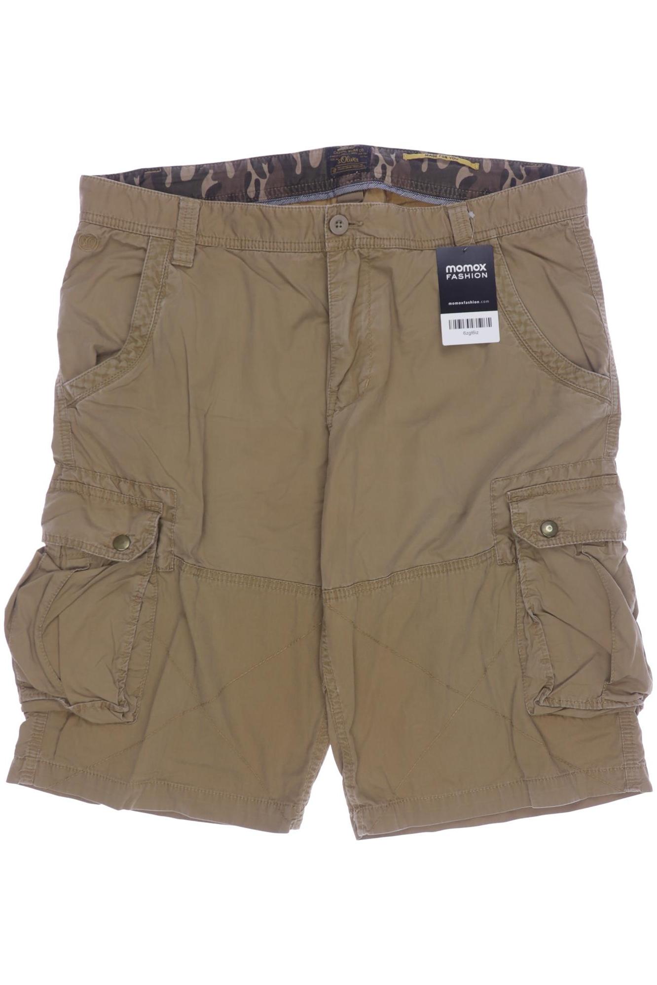 

s.Oliver Herren Shorts, braun, Gr. 52
