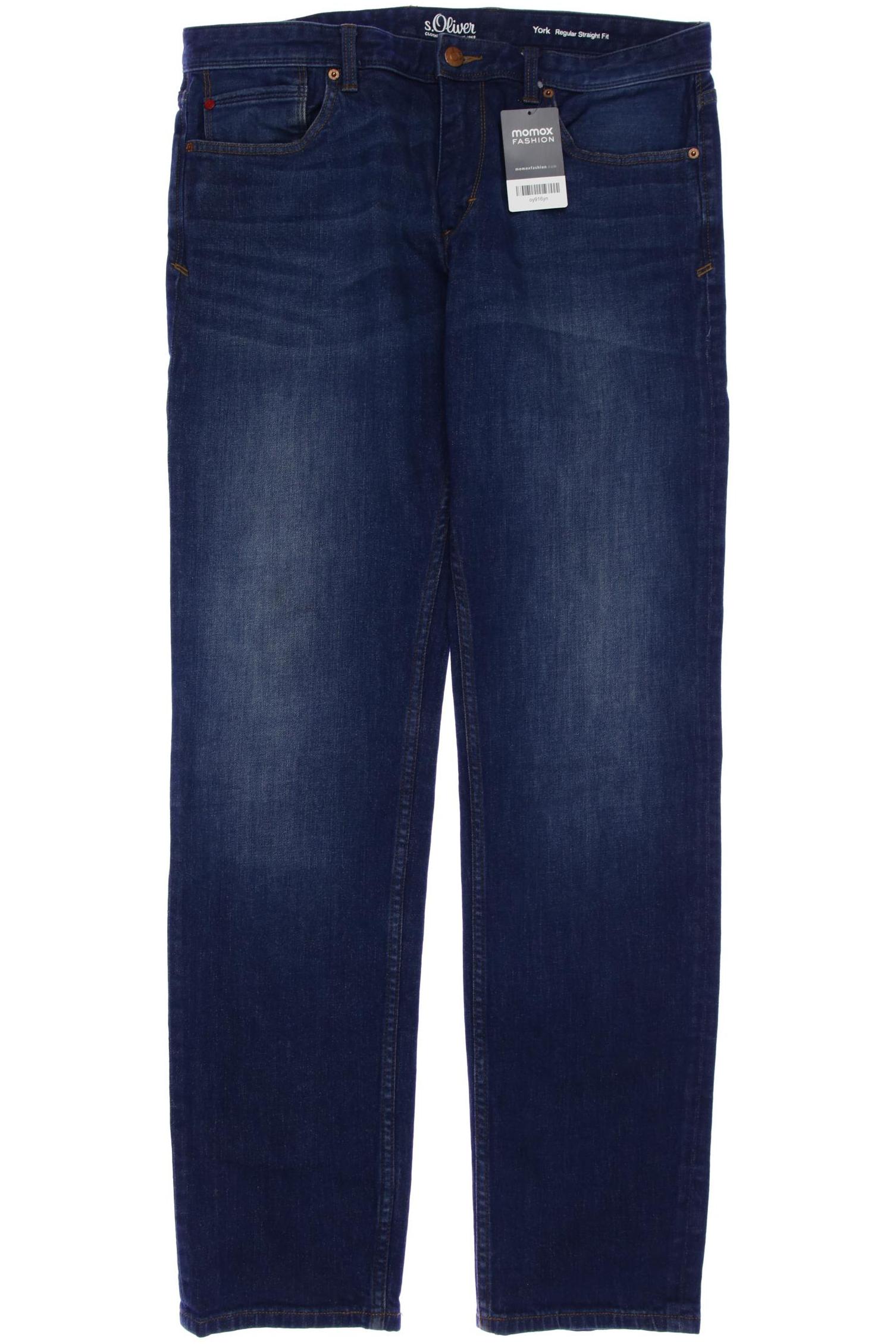 

s.Oliver Herren Jeans, marineblau, Gr. 34