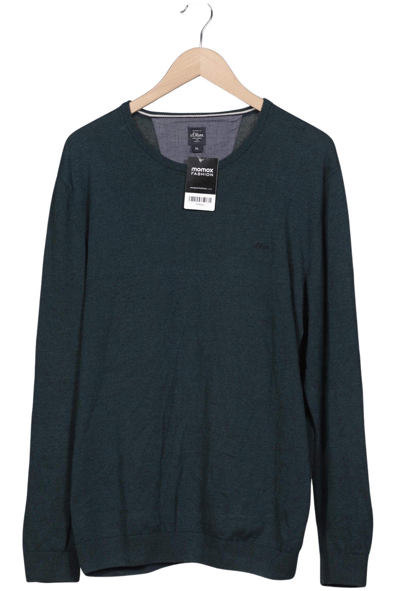 

s.Oliver Herren Pullover, grün, Gr. 54