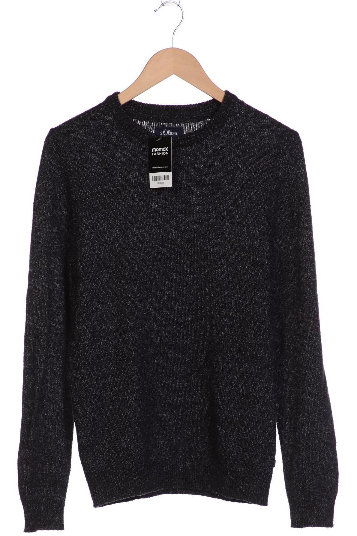 

s.Oliver Herren Pullover, marineblau, Gr. 46