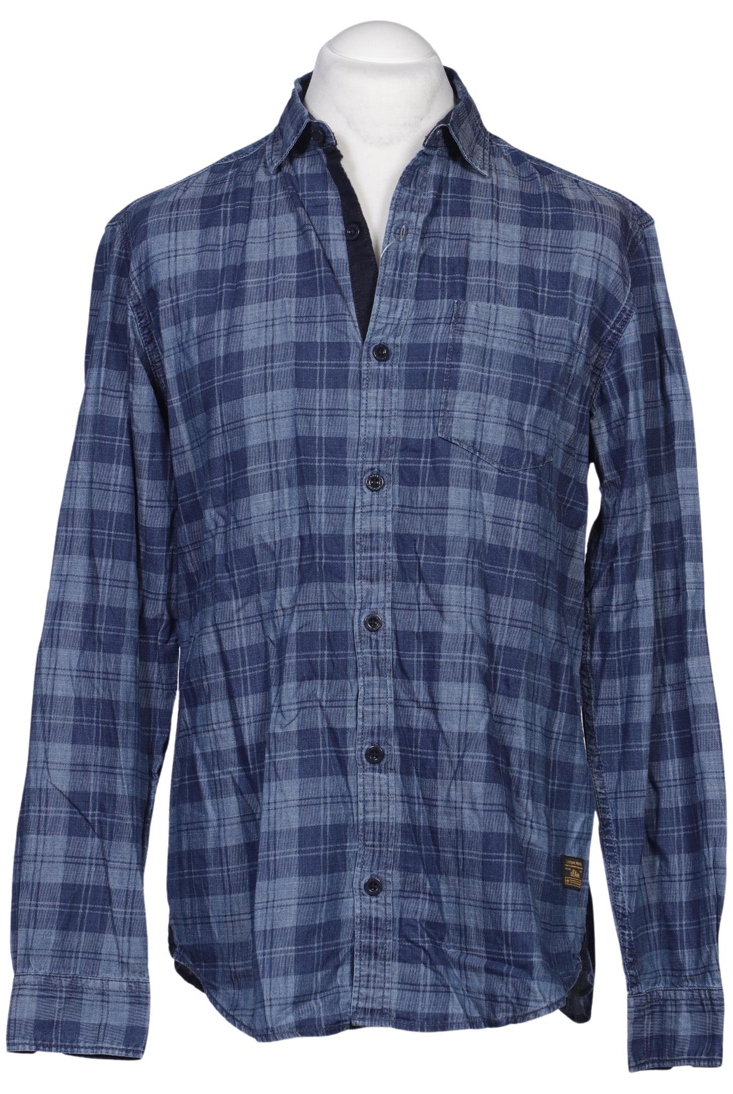 

s.Oliver Herren Hemd, blau, Gr. 52