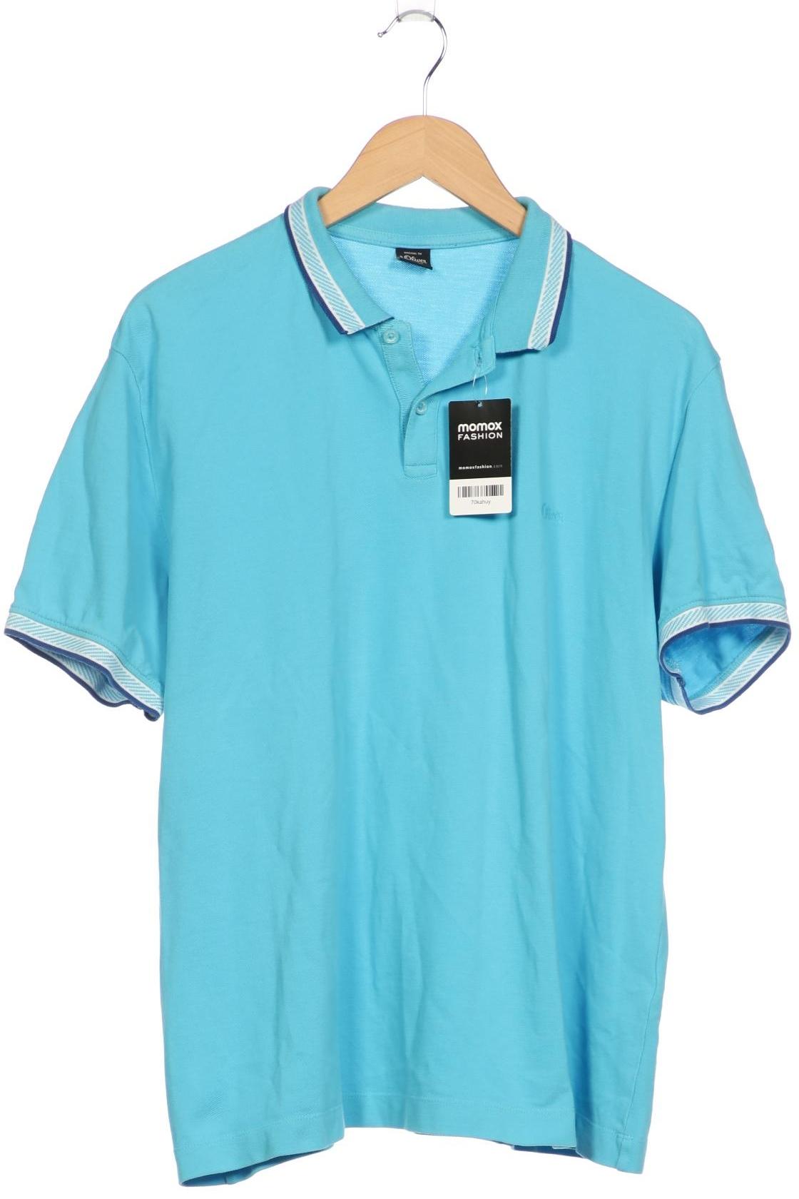 

s.Oliver Herren Poloshirt, blau, Gr. 56