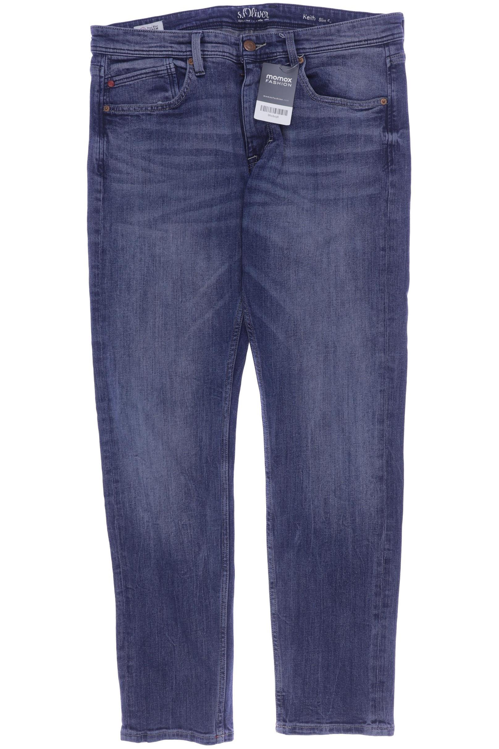 

s.Oliver Herren Jeans, blau, Gr. 31