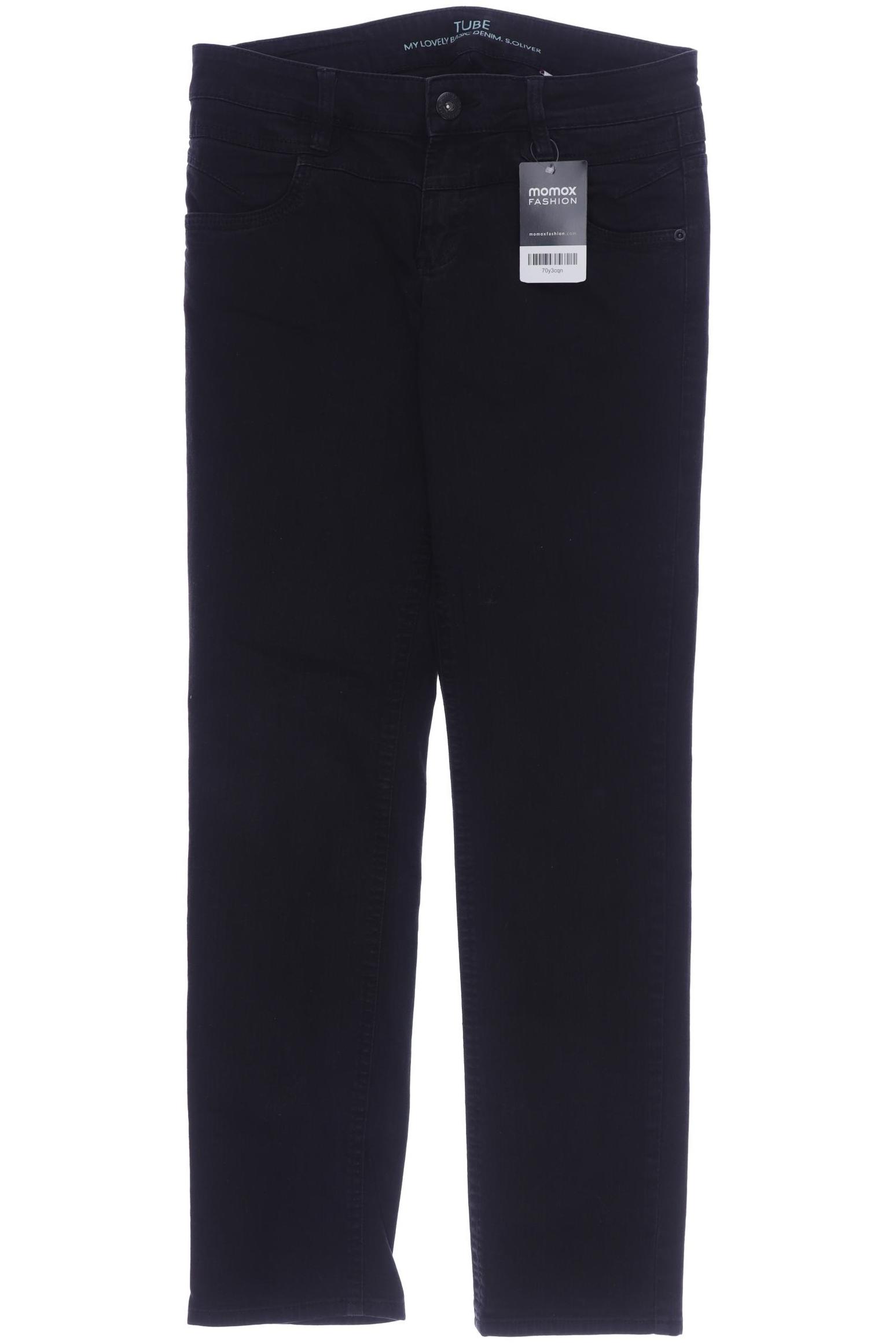 

s.Oliver Herren Jeans, schwarz