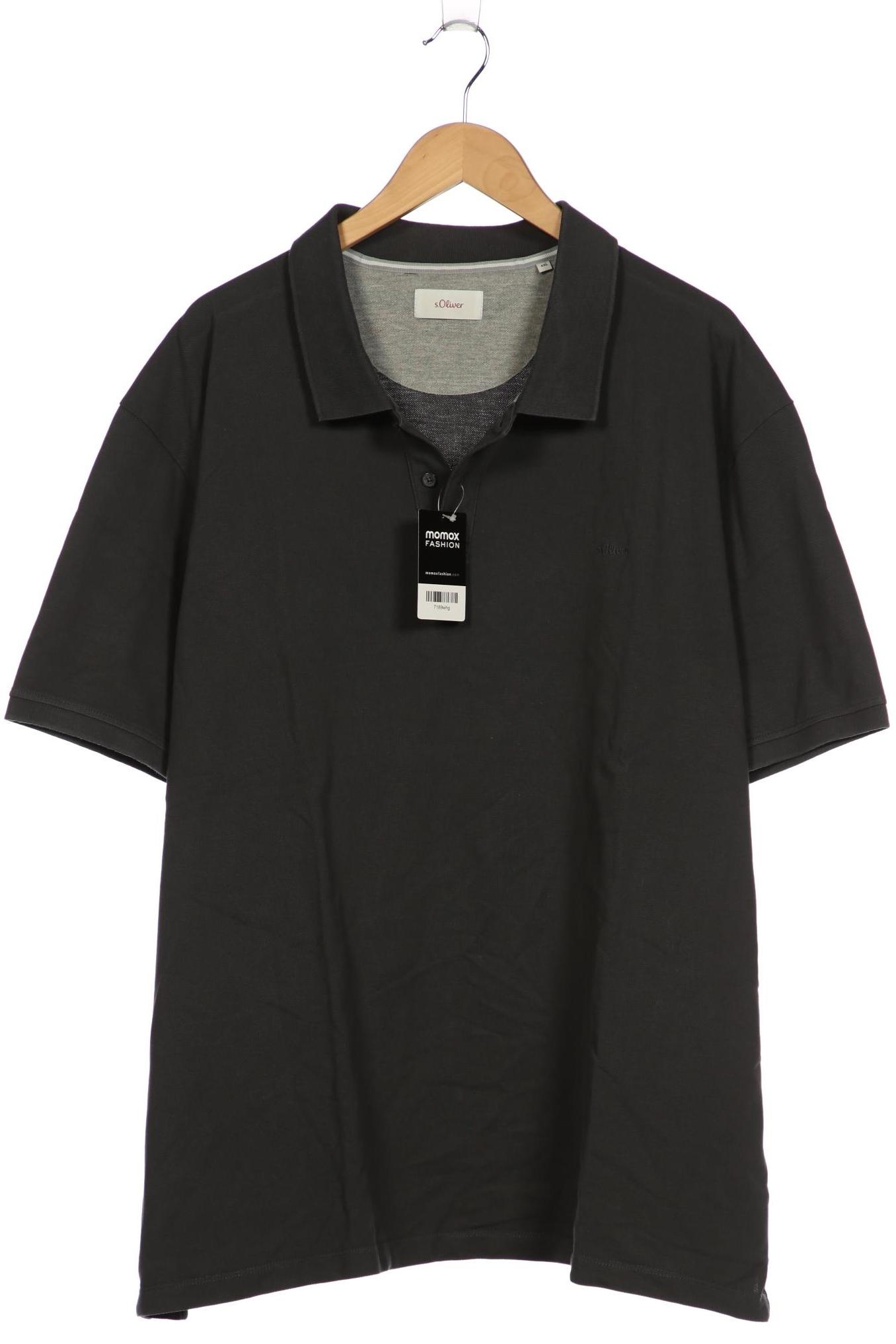 

s.Oliver Herren Poloshirt, grün, Gr. 60