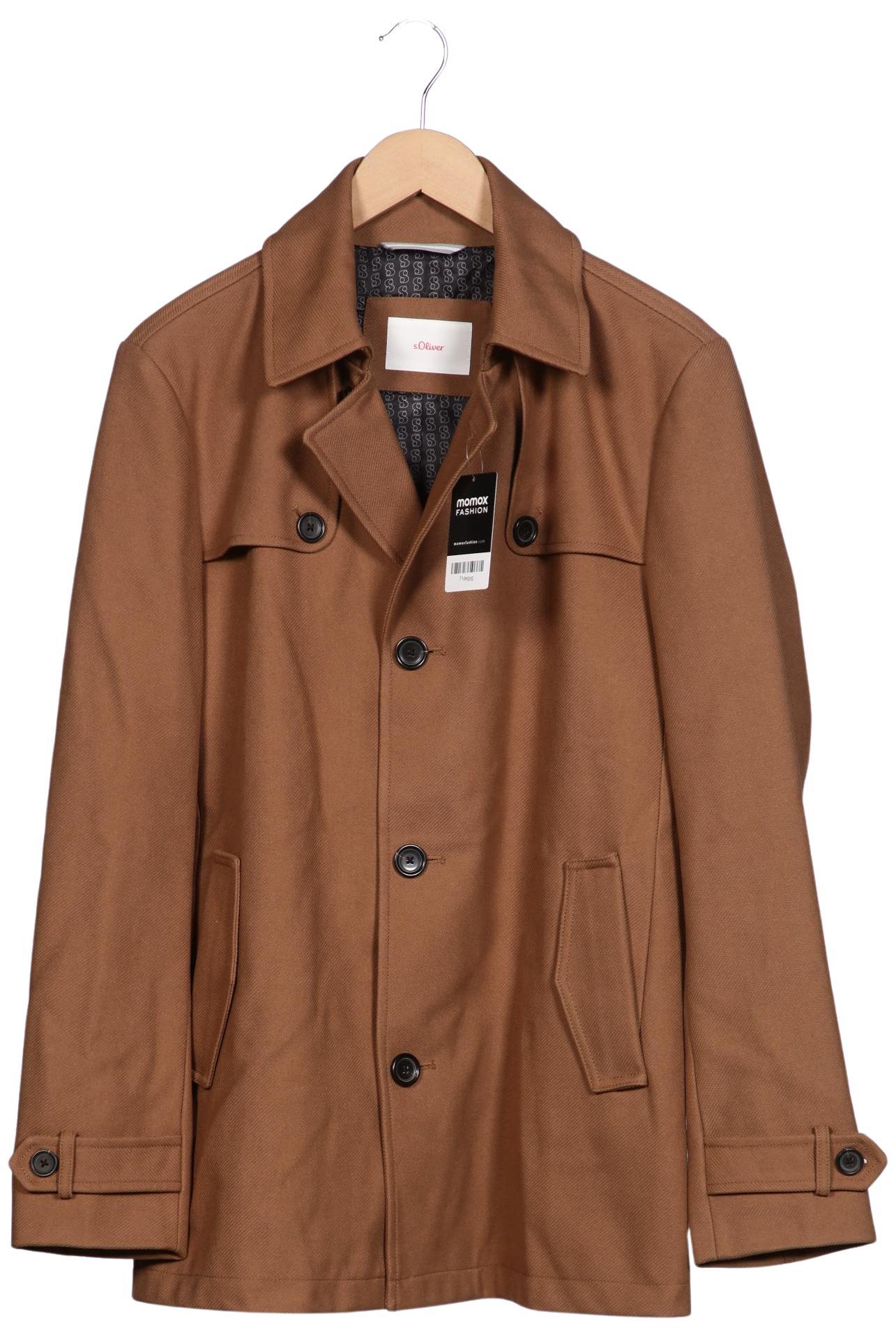 Thumbnail - s.Oliver Herren Mantel, braun, Gr. 50