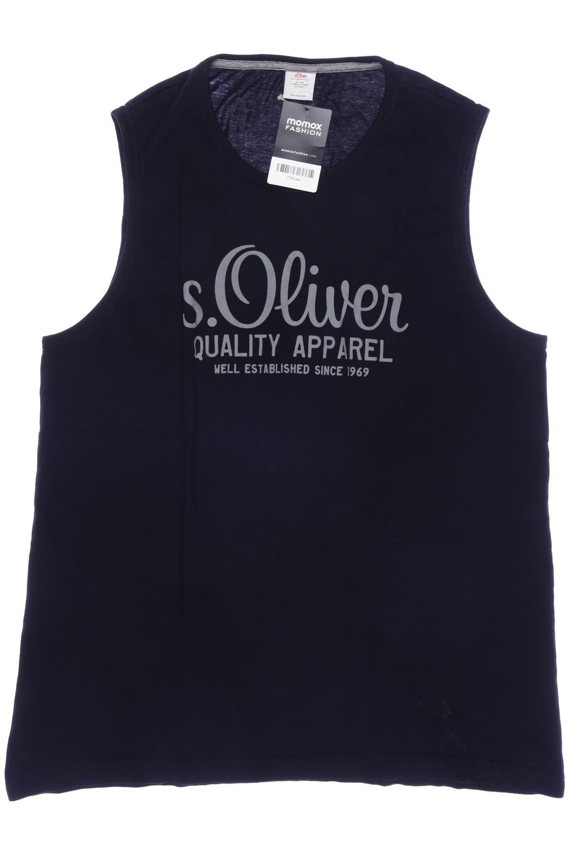 

s.Oliver Herren T-Shirt, schwarz, Gr. 54
