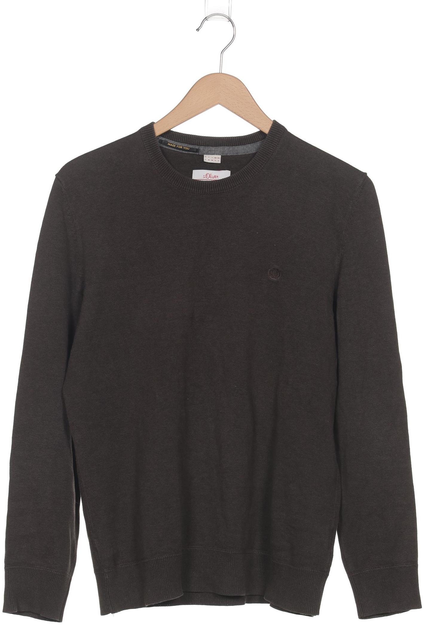 

s.Oliver Herren Pullover, braun, Gr. 46