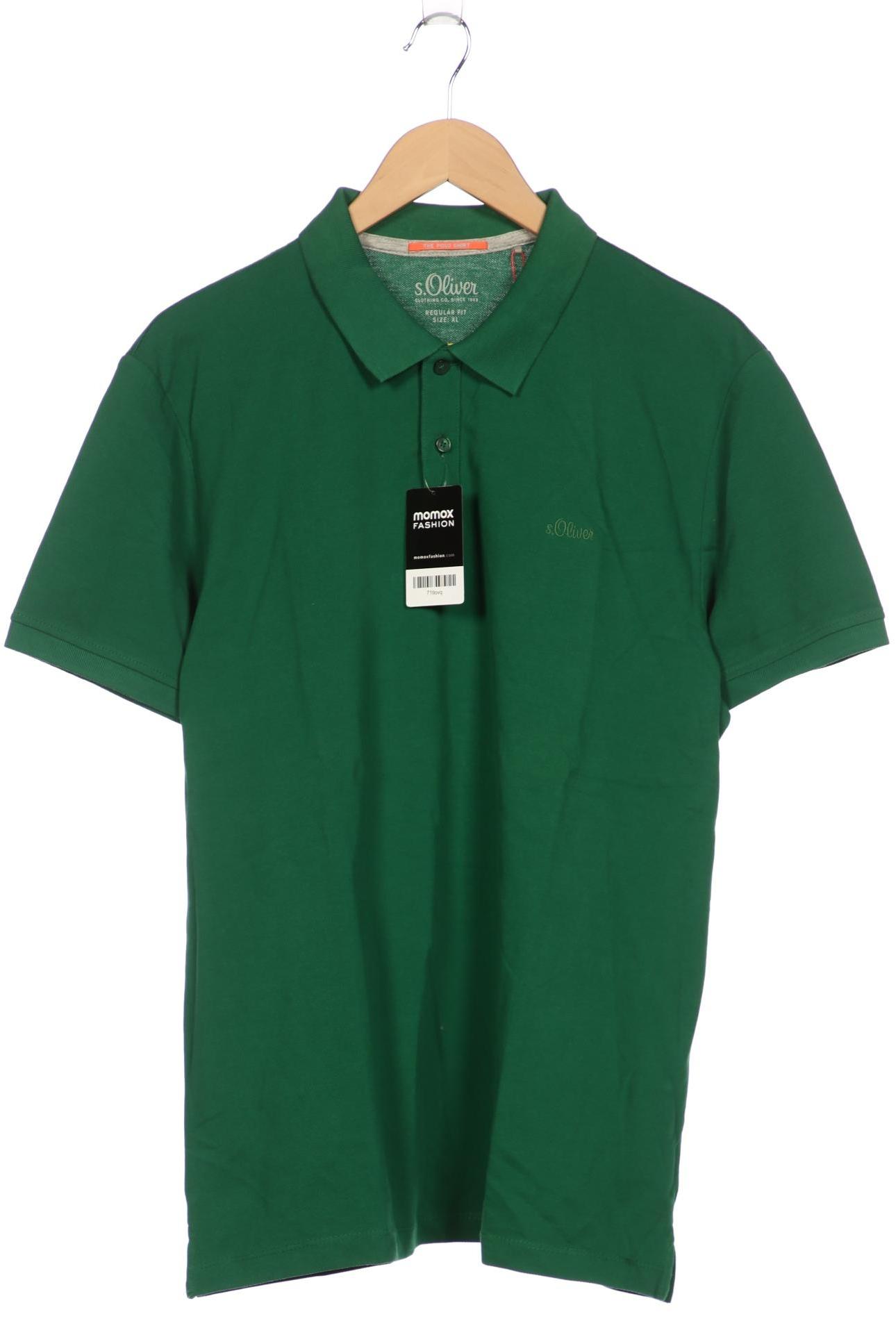 

s.Oliver Herren Poloshirt, grün, Gr. 54