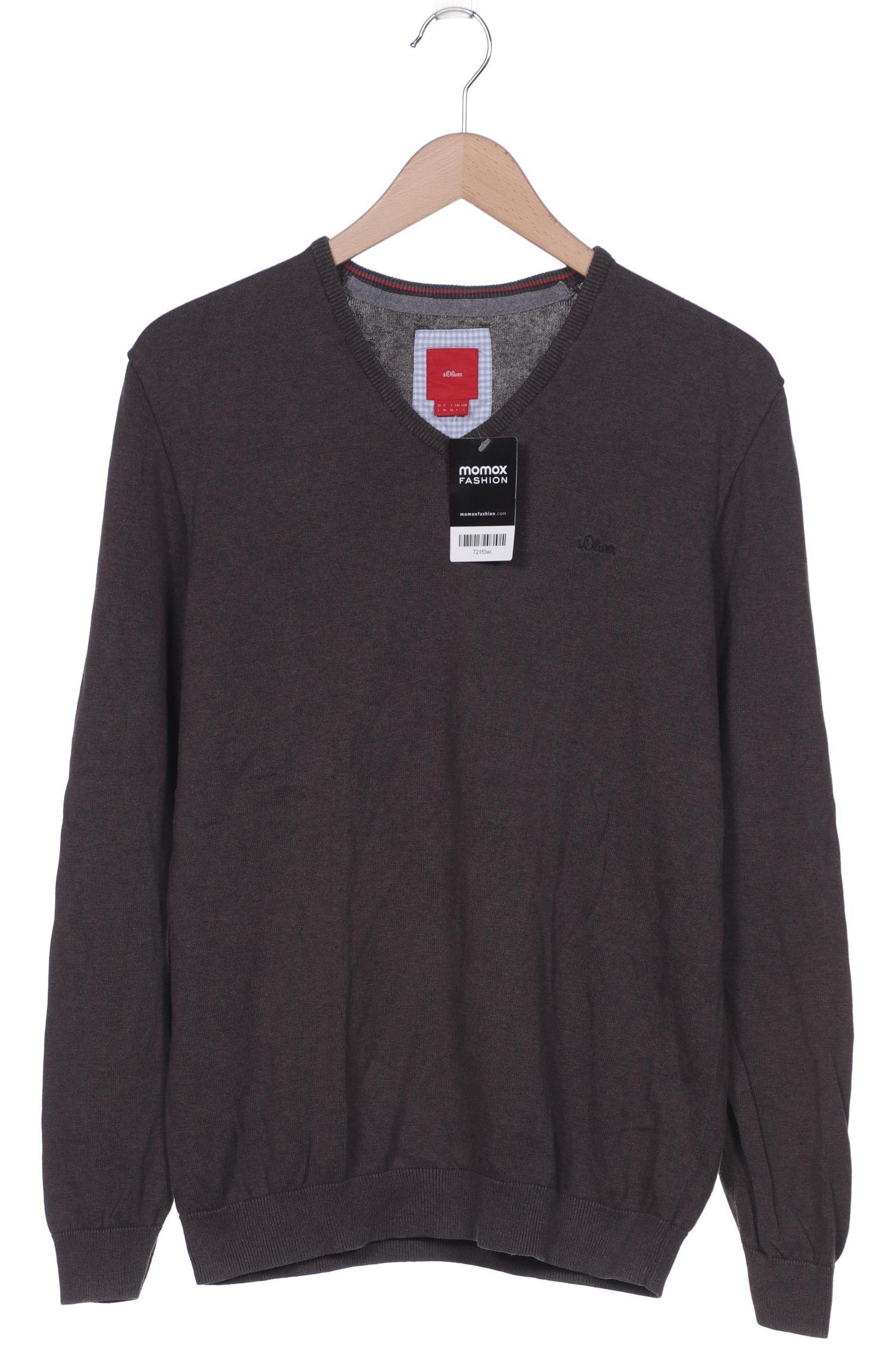 

s.Oliver Herren Pullover, braun