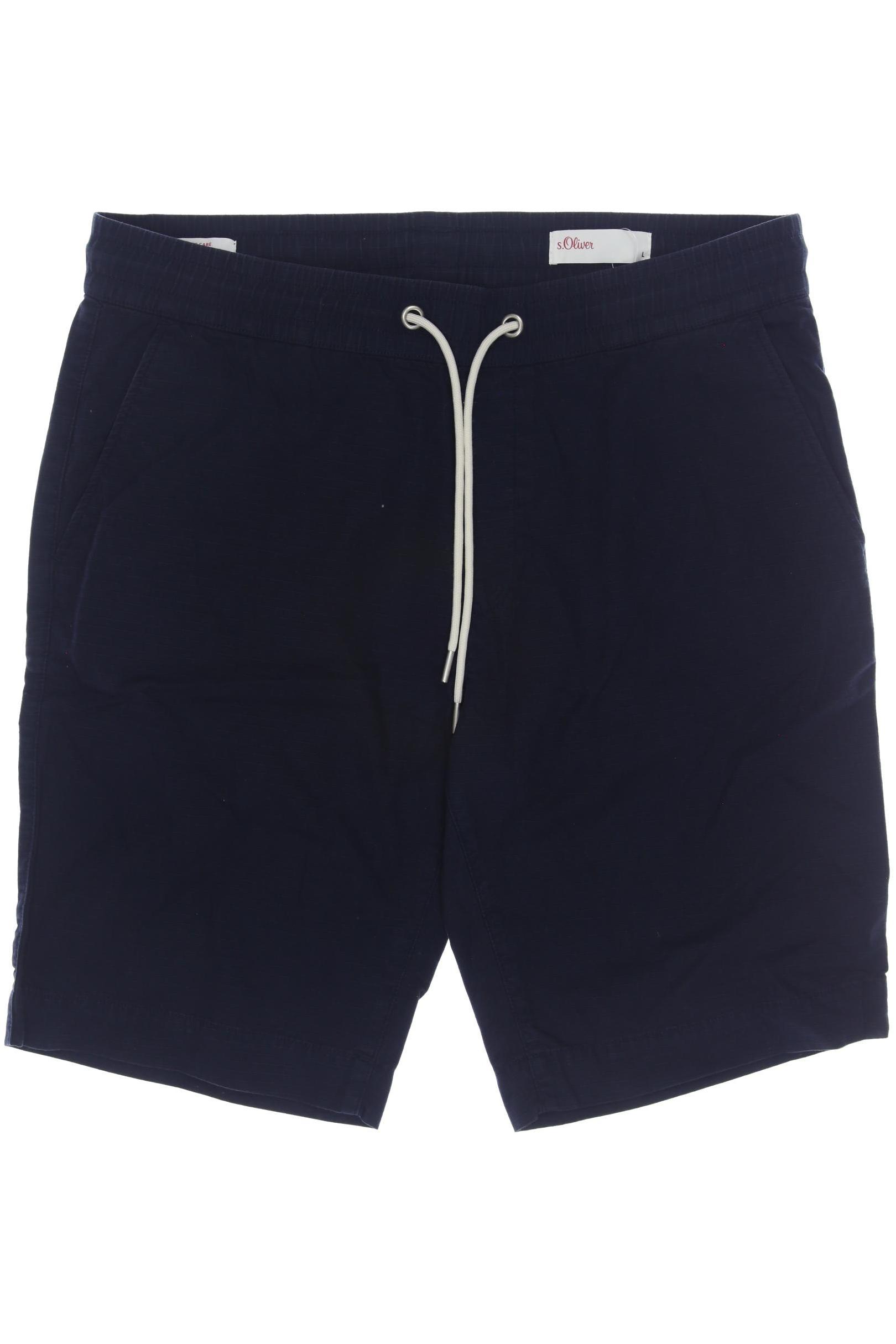 

s.Oliver Herren Shorts, marineblau, Gr. 52
