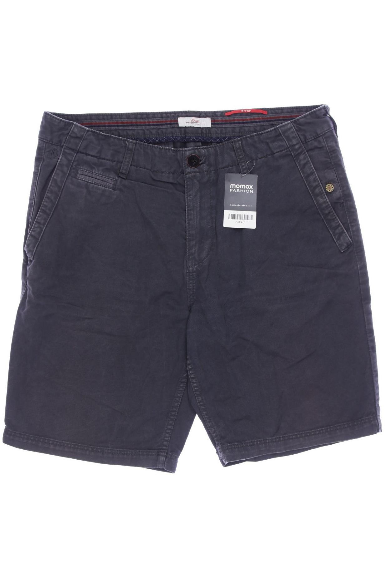 

s.Oliver Herren Shorts, grau, Gr. 34