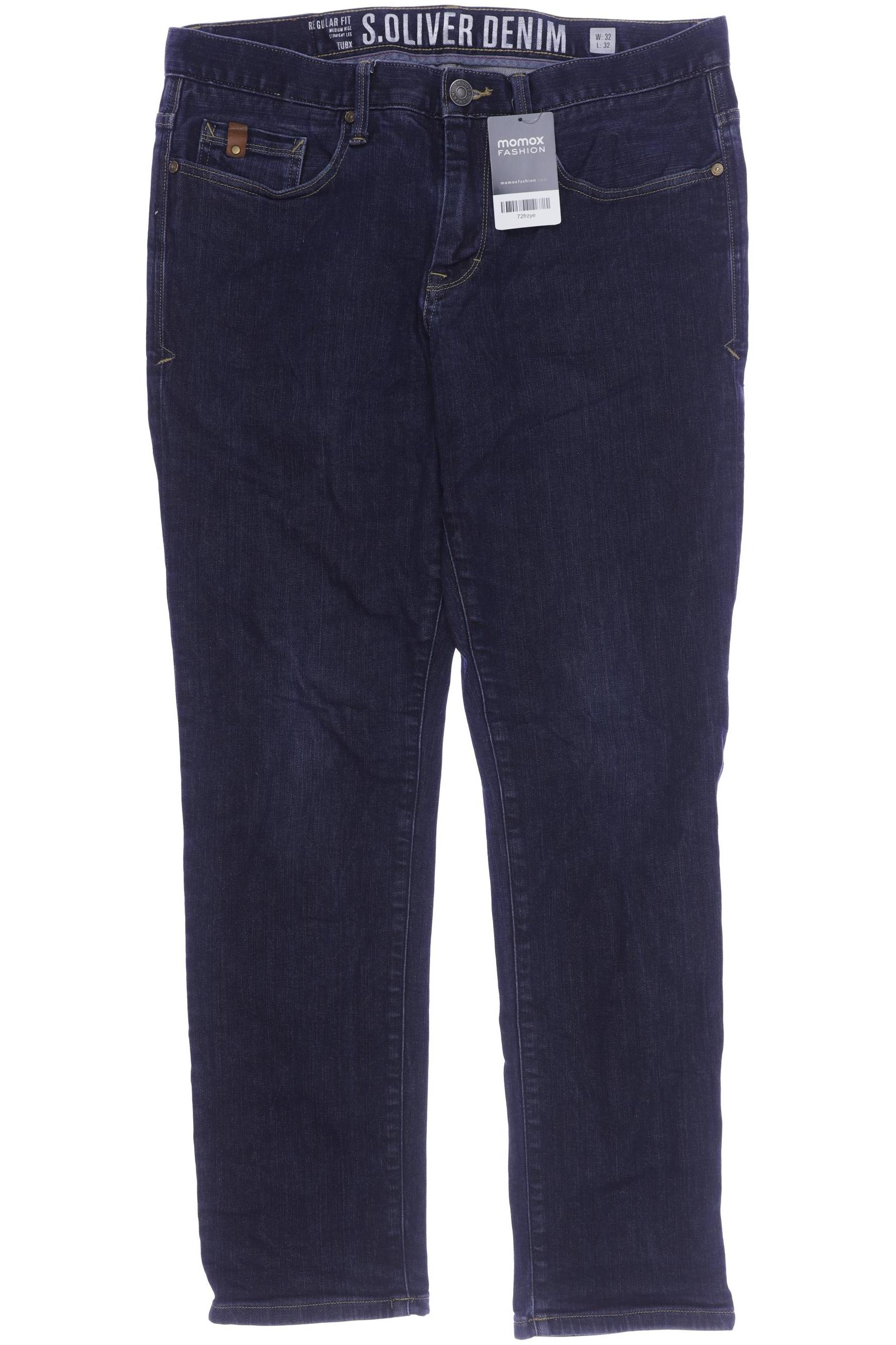

s.Oliver Herren Jeans, marineblau, Gr. 32