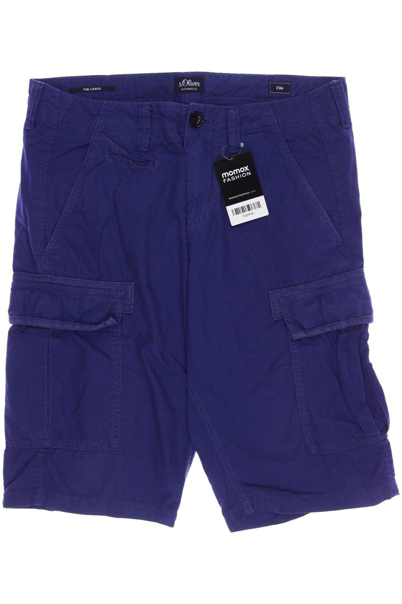 

s.Oliver Herren Shorts, blau