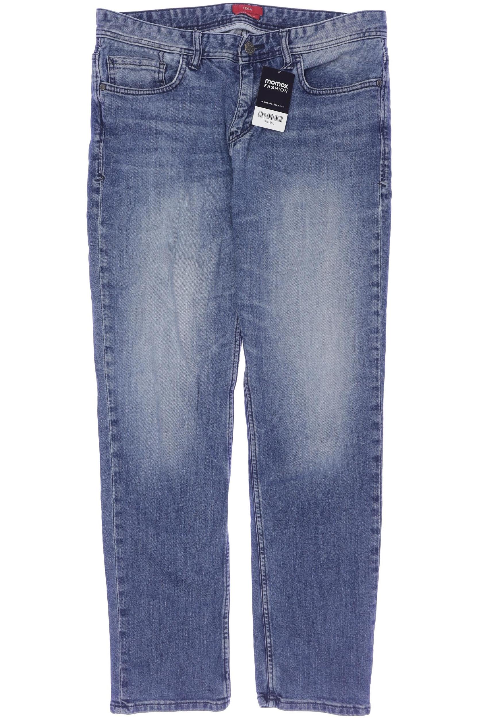 

s.Oliver Herren Jeans, blau, Gr. 32