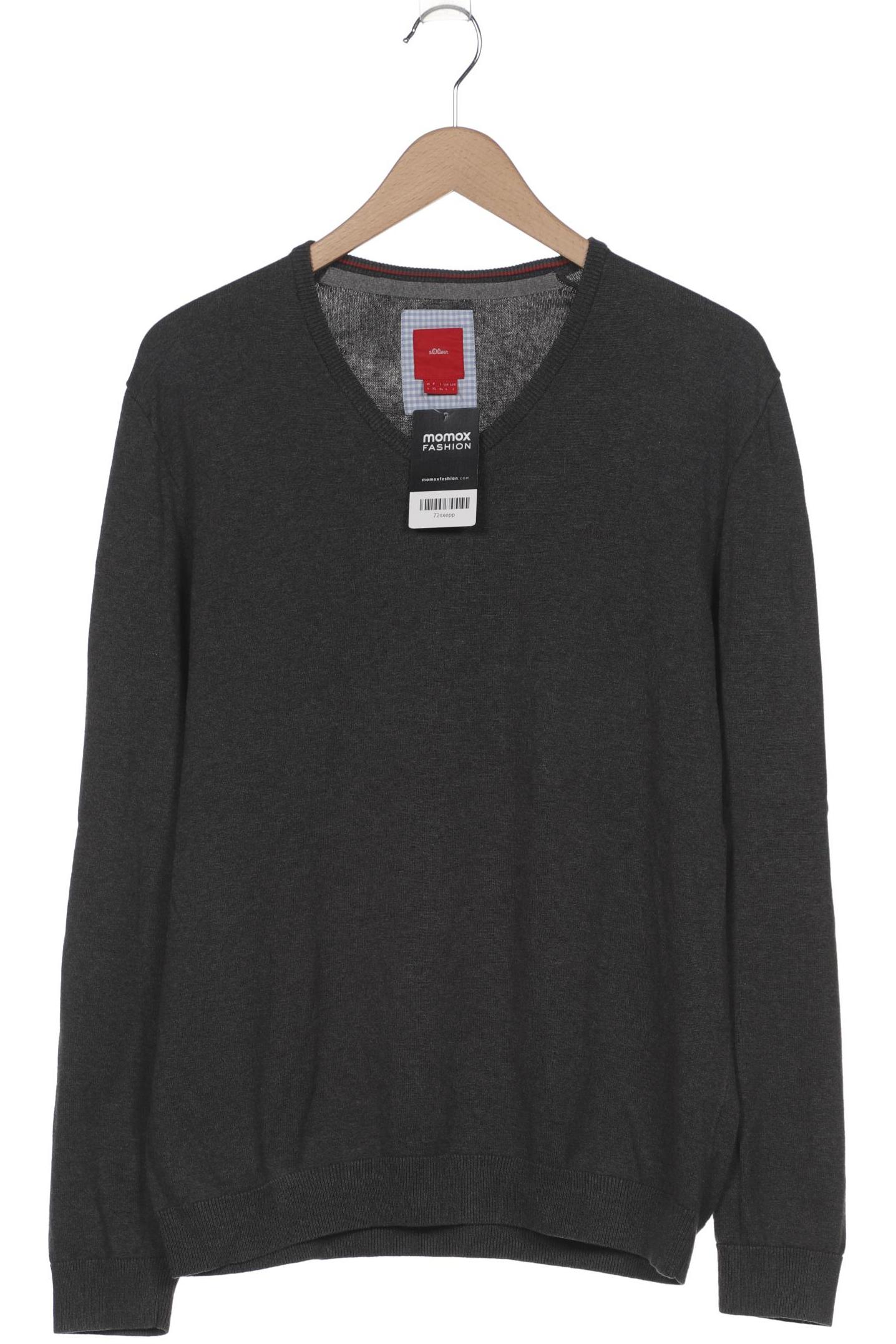 

s.Oliver Herren Pullover, grau, Gr. 52
