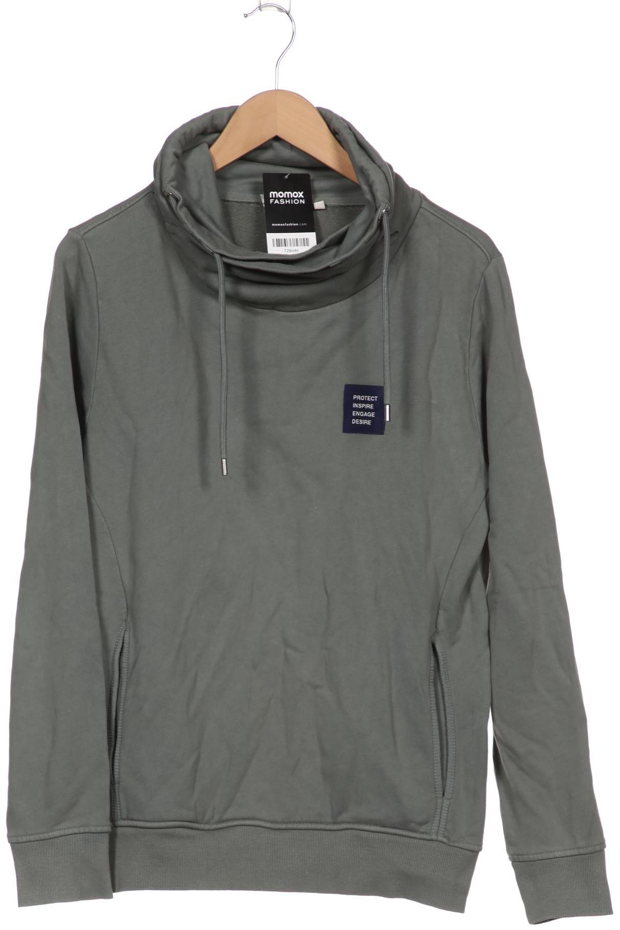 

s.Oliver Herren Sweatshirt, grün, Gr. 46