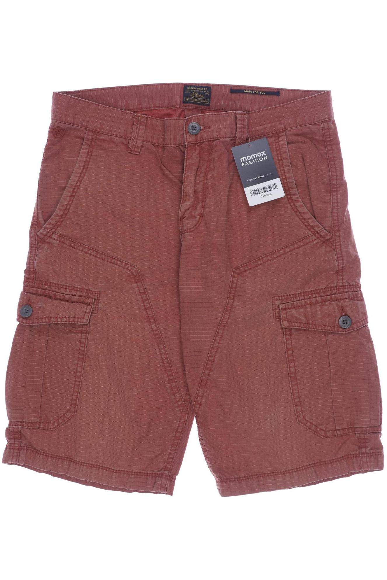 

s.Oliver Herren Shorts, rot