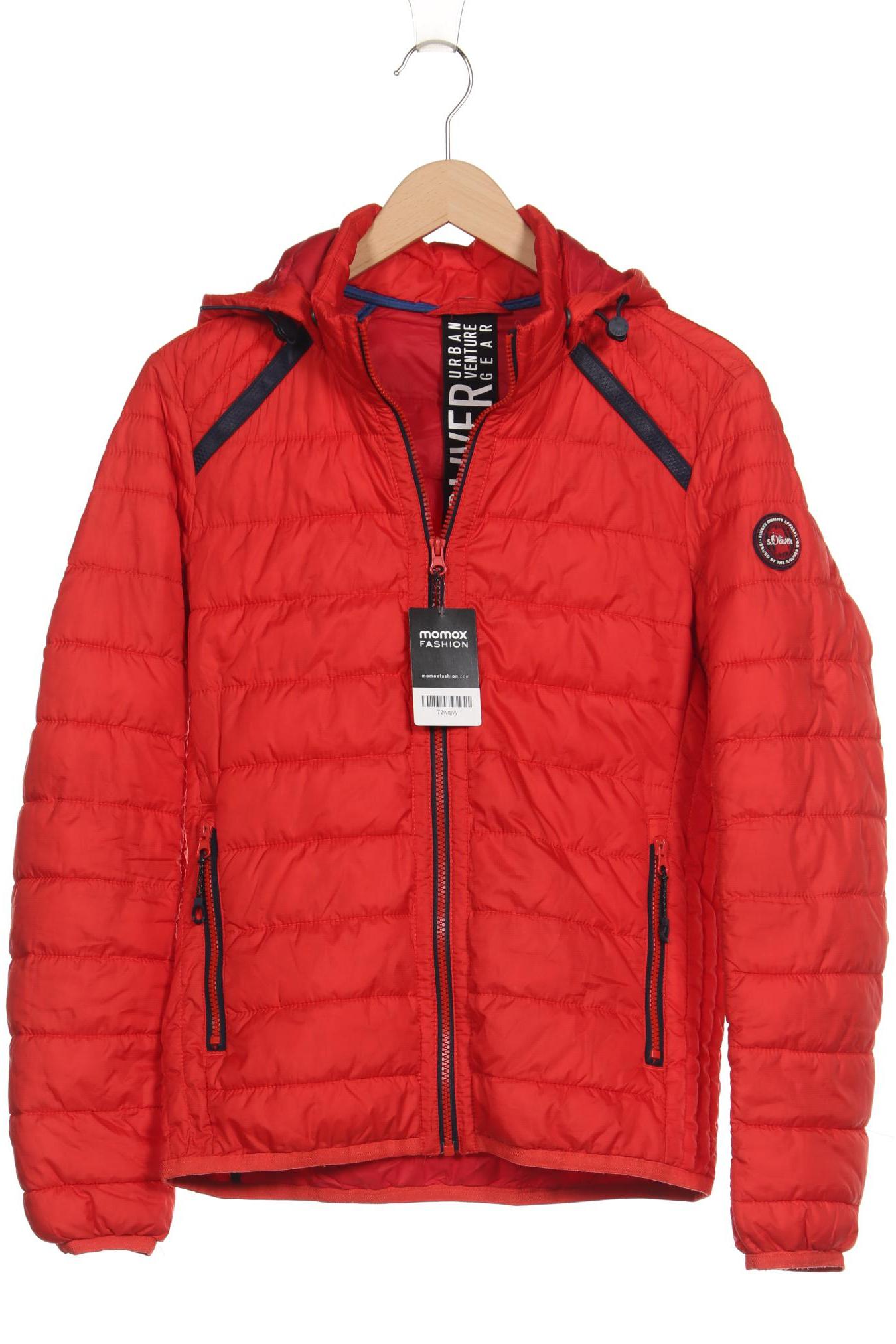 

s.Oliver Herren Jacke, rot, Gr. 46