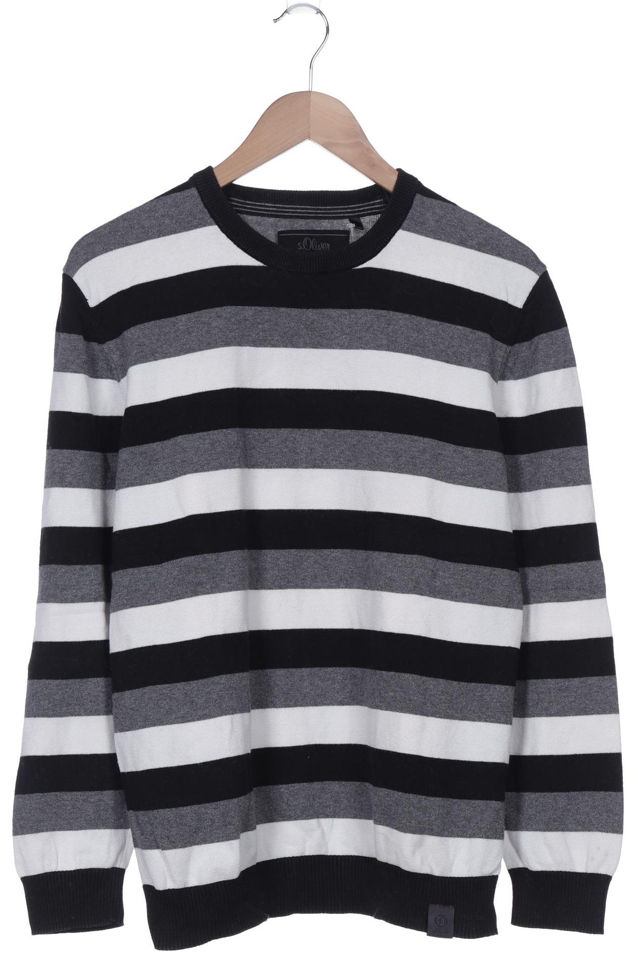 

s.Oliver Herren Pullover, schwarz, Gr. 52