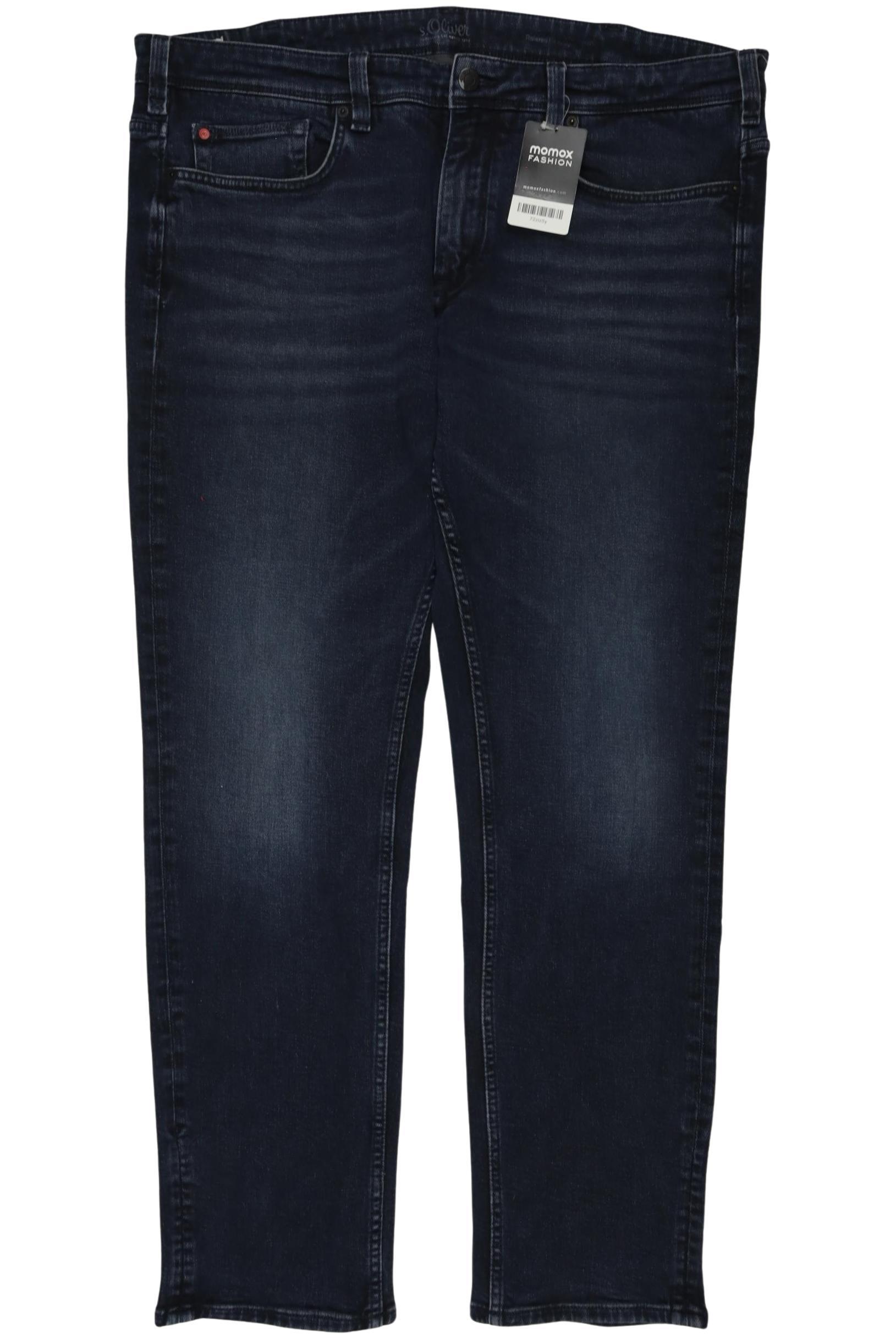 

s.Oliver Herren Jeans, marineblau, Gr. 38