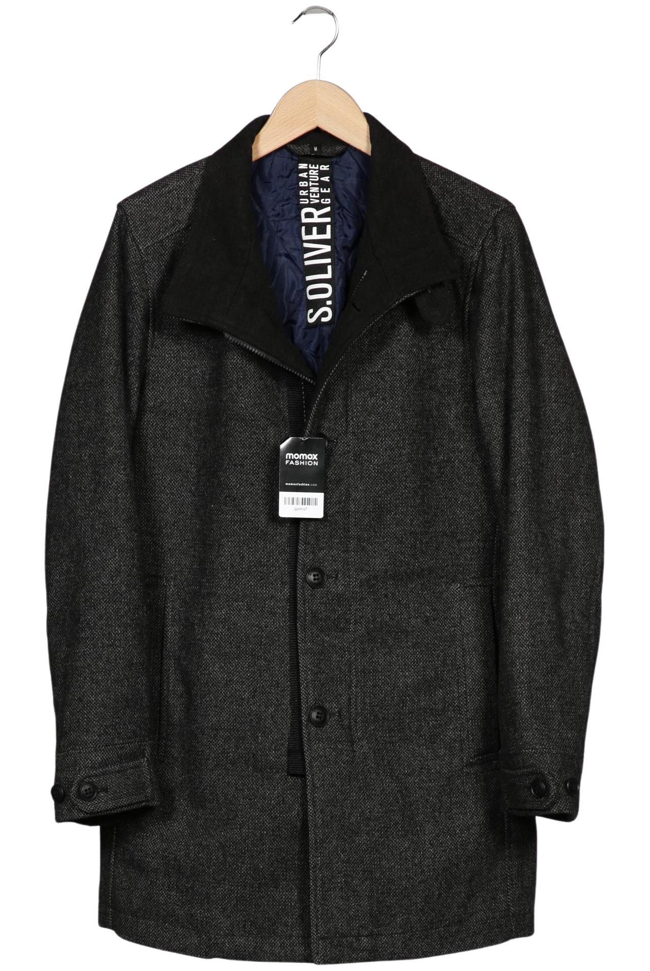 

s.Oliver Herren Mantel, grau, Gr. 48