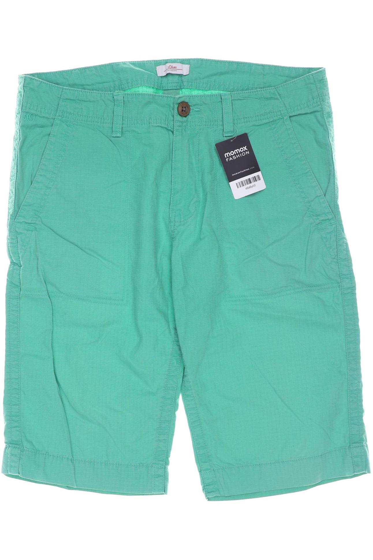 

s.Oliver Herren Shorts, hellgrün, Gr. 52