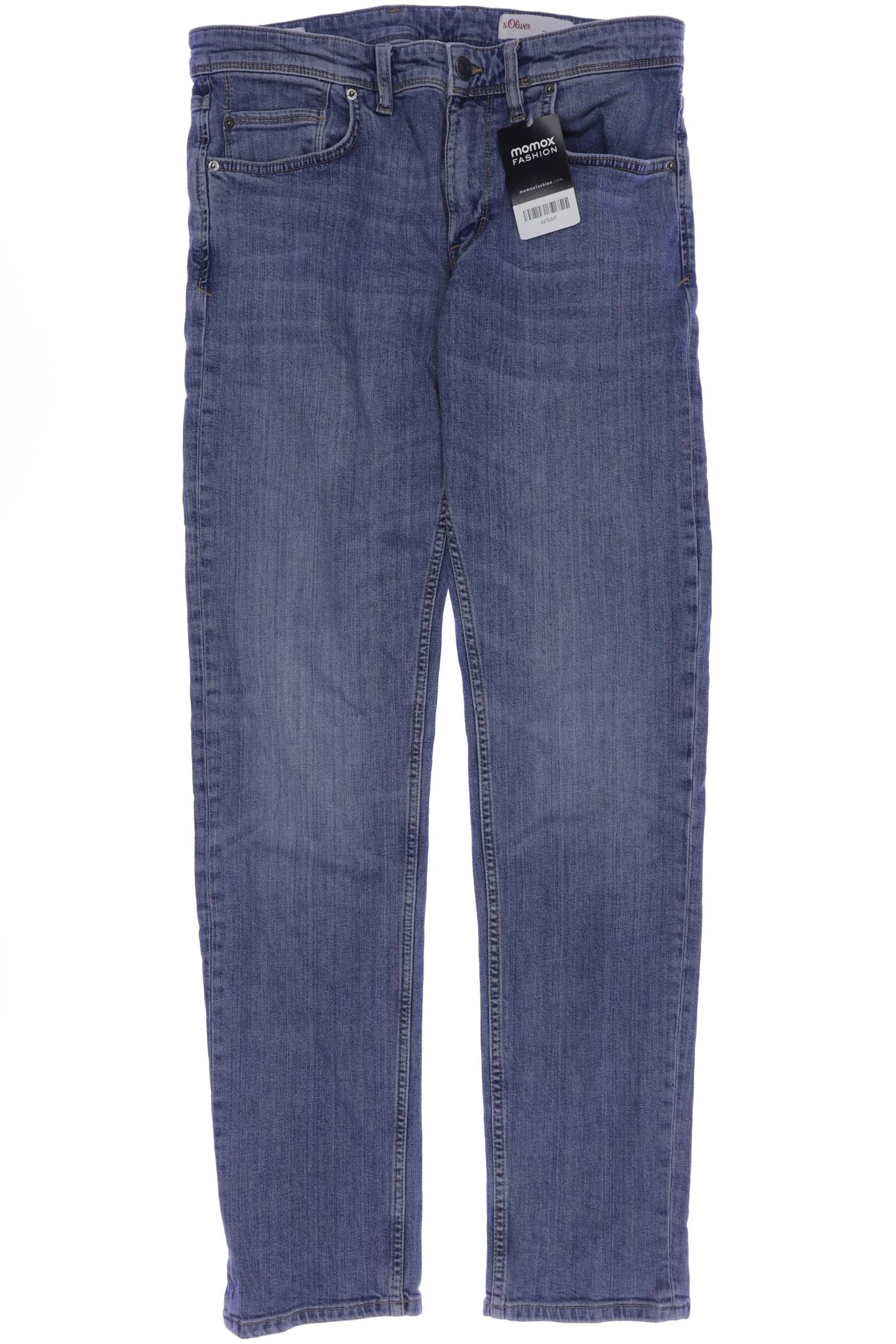 

s.Oliver Herren Jeans, blau, Gr. 30