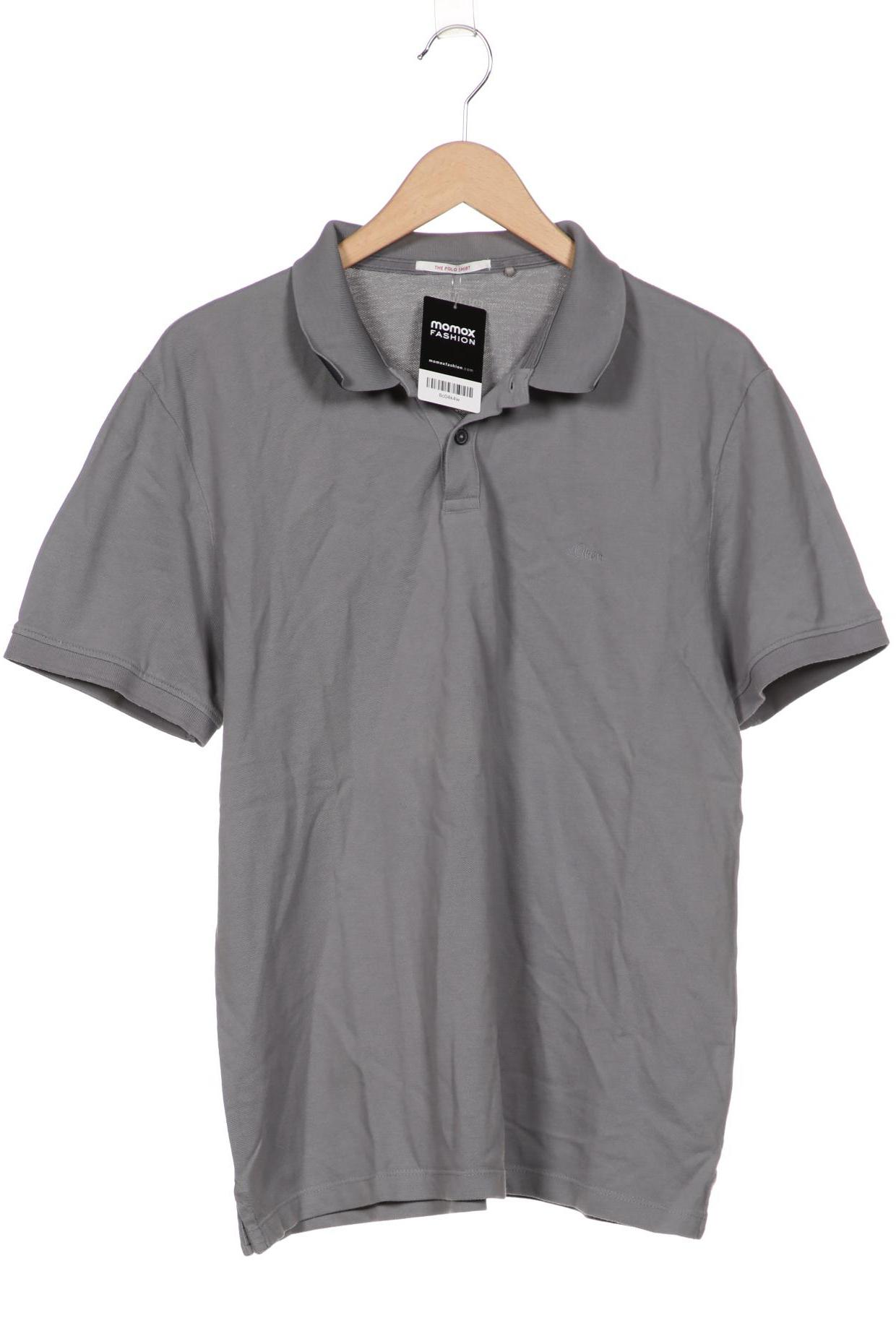 

s.Oliver Herren Poloshirt, grau, Gr. 54