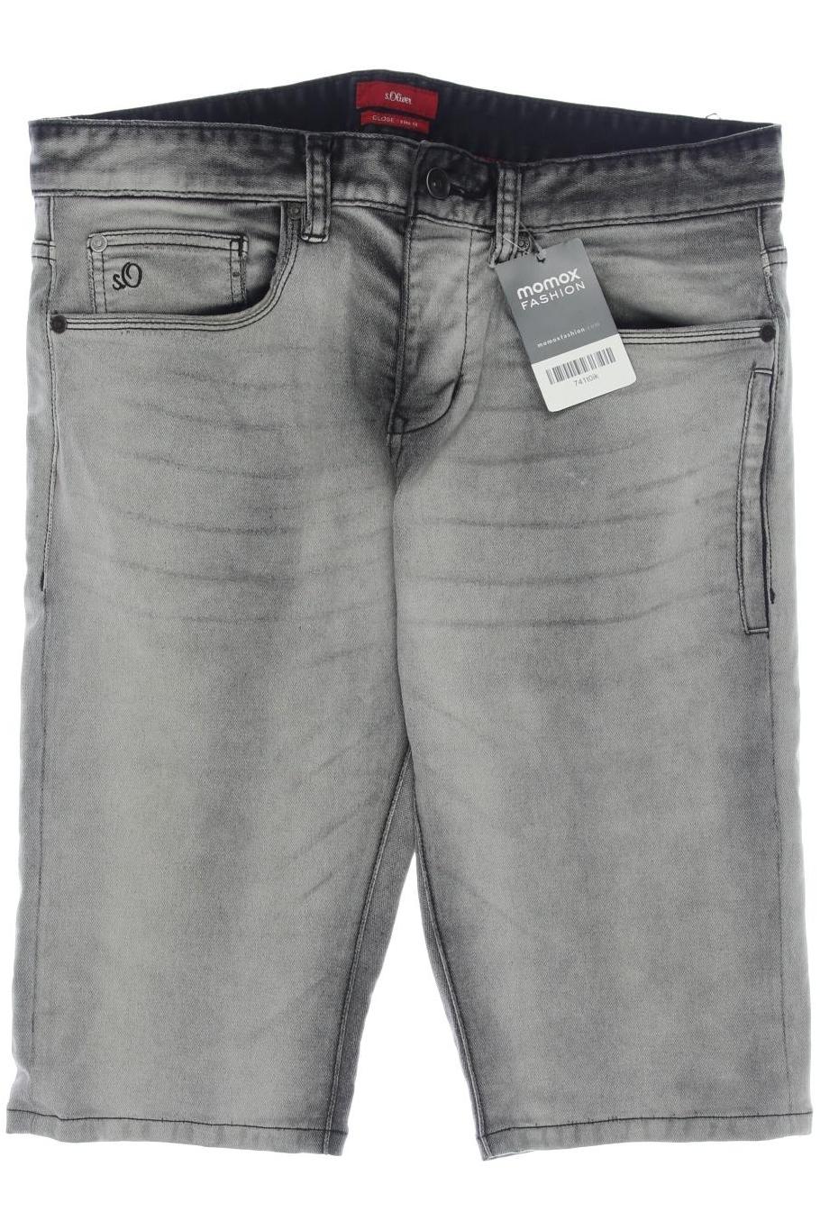 

s.Oliver Herren Shorts, grau, Gr. 29