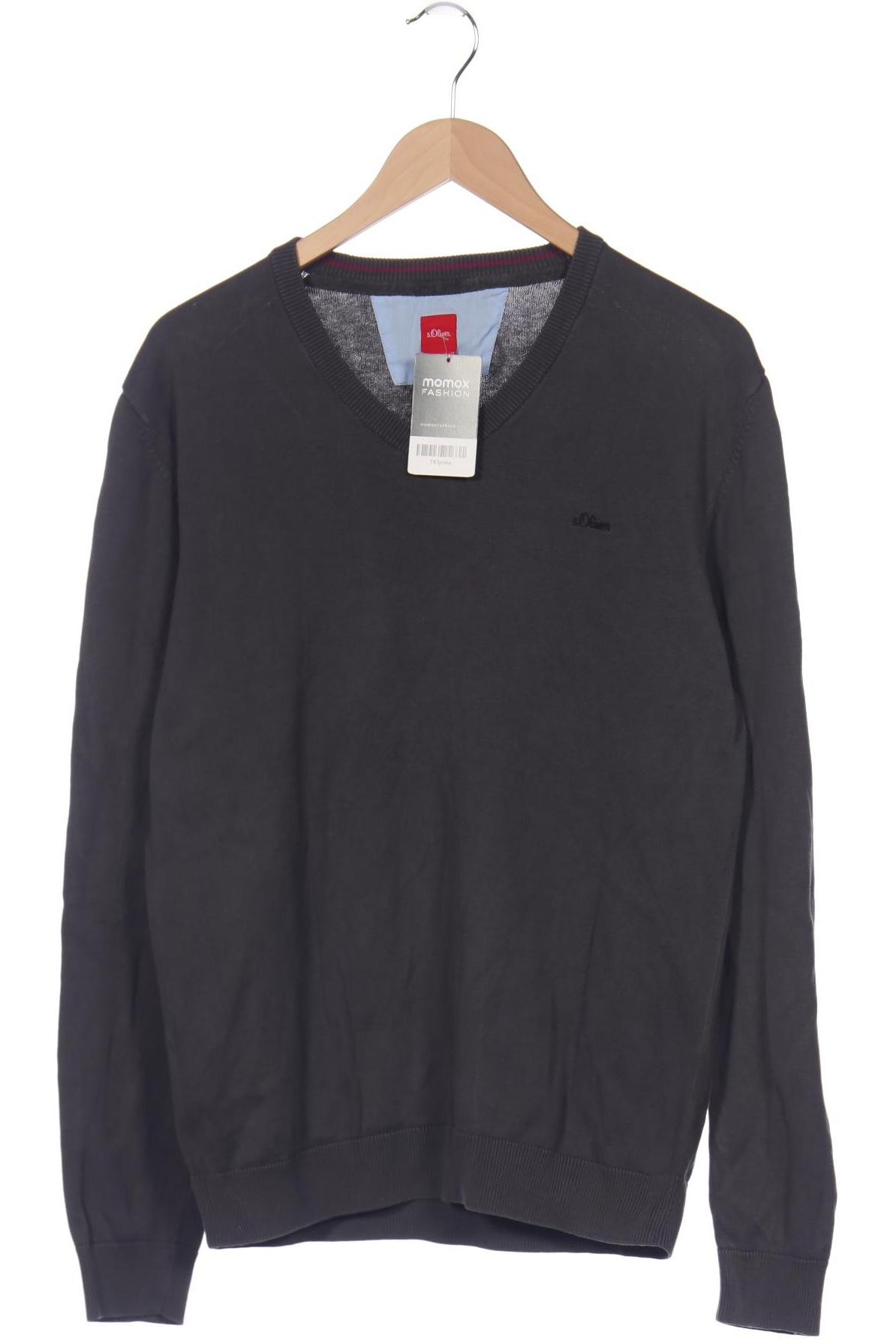 

s.Oliver Herren Pullover, grau